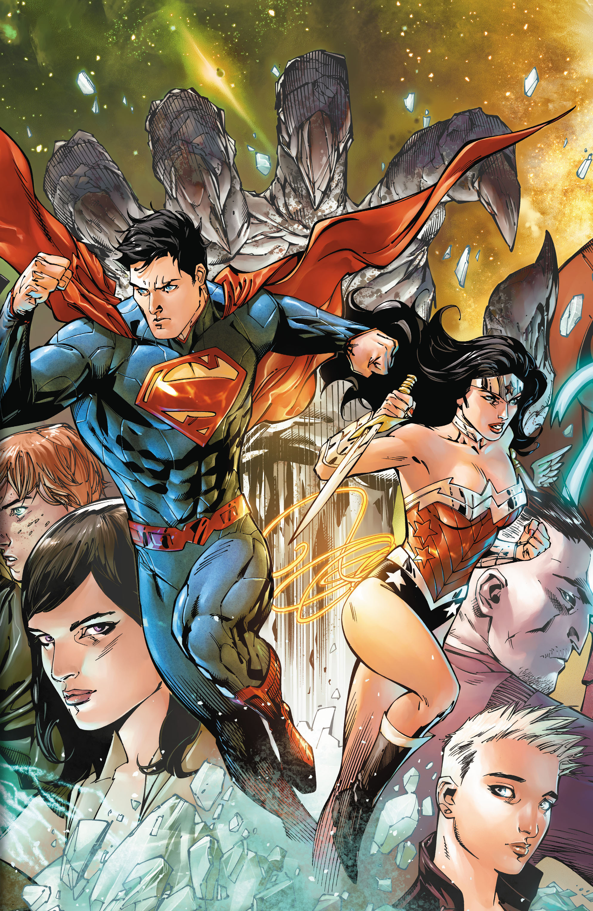 Read online Superman/Wonder Woman comic -  Issue # _TPB 1 - Power Couple - 5