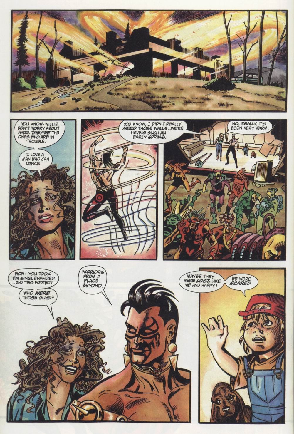 Read online War Dancer comic -  Issue #1 - 23