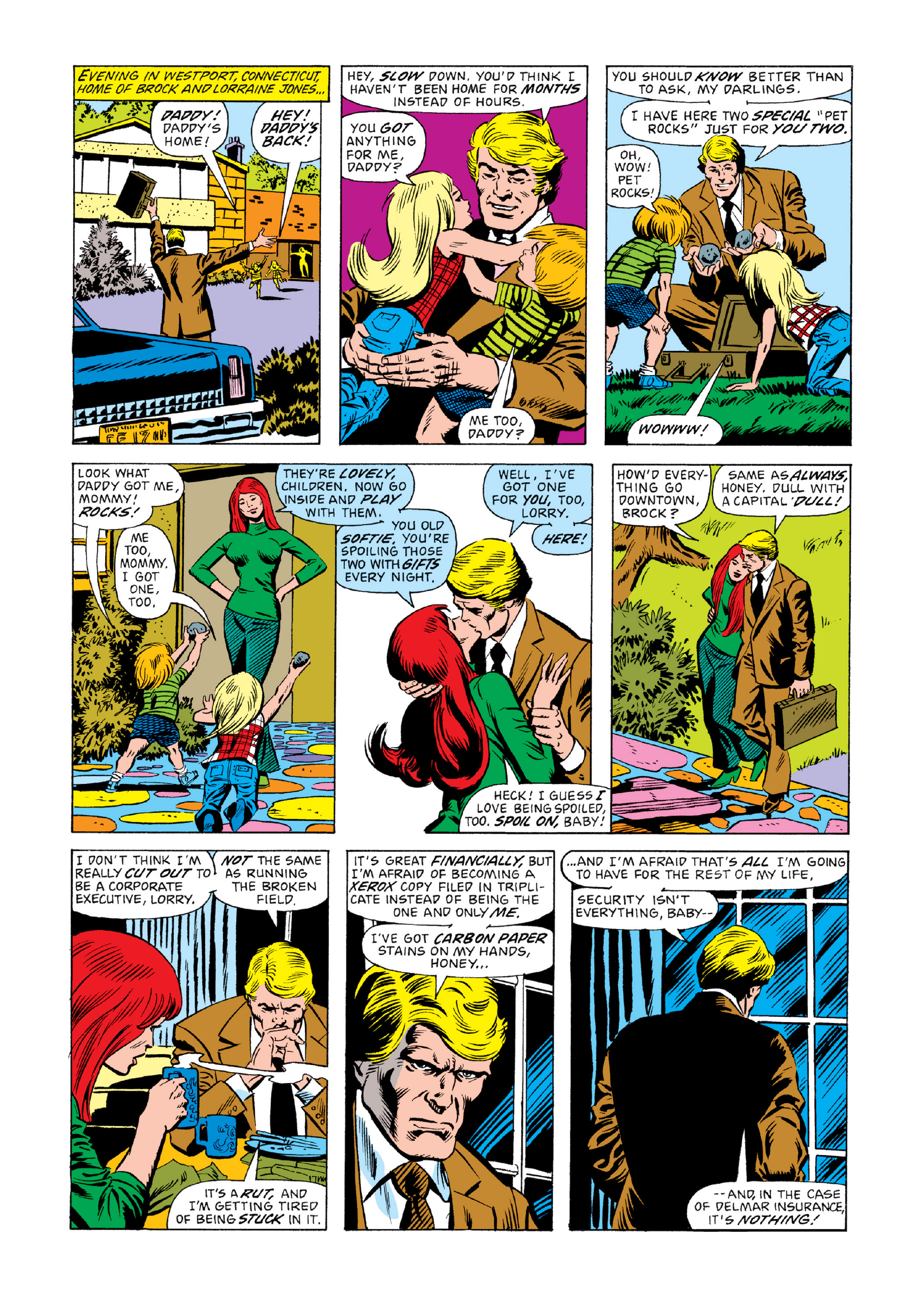 Read online Marvel Masterworks: Daredevil comic -  Issue # TPB 13 (Part 3) - 68
