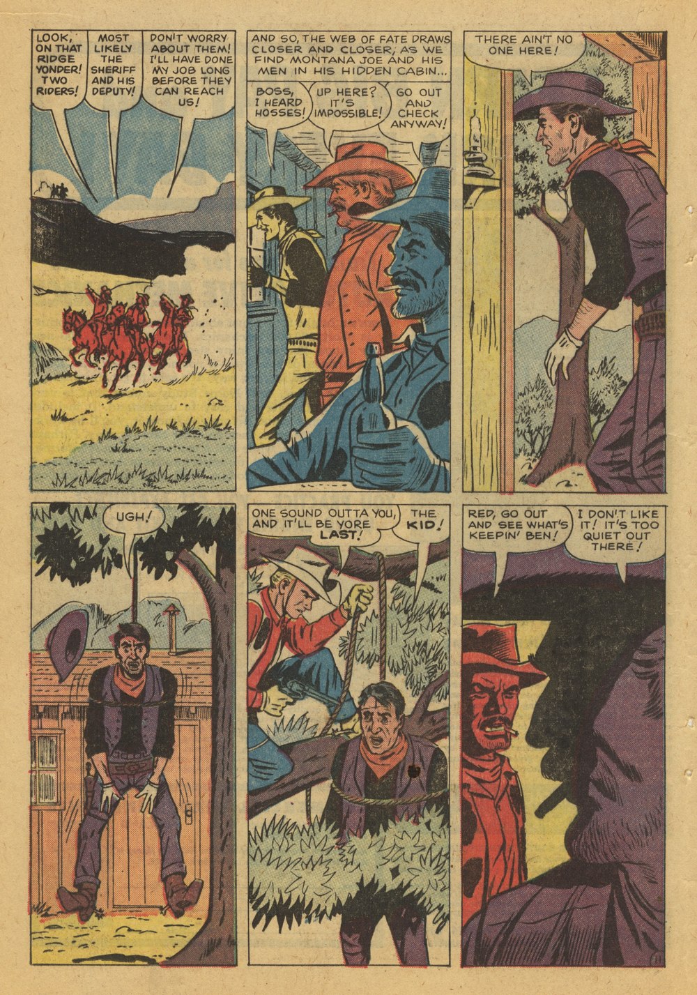 Read online Kid Colt Outlaw comic -  Issue #96 - 16