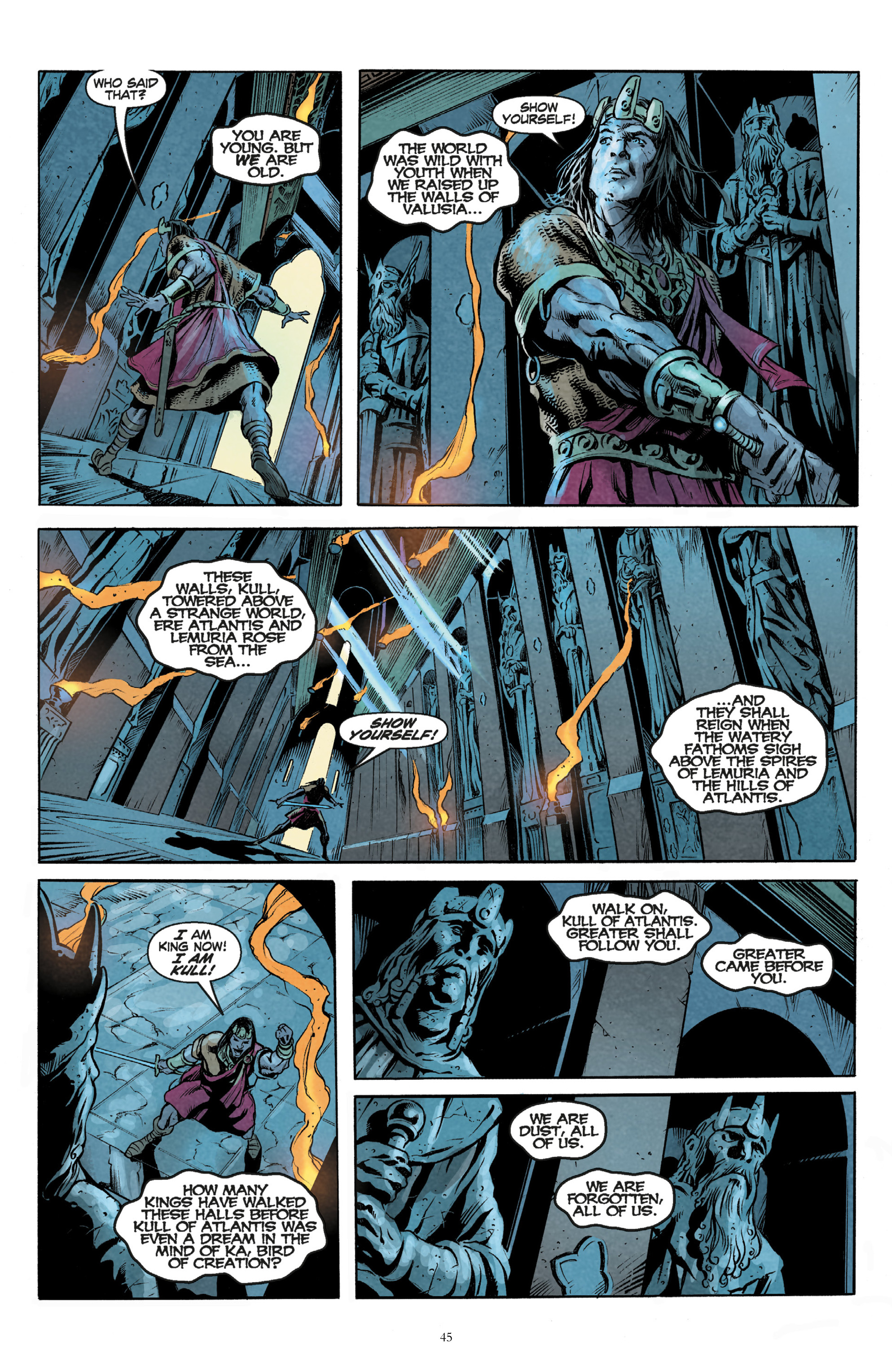 Read online Kull comic -  Issue # TPB - 46