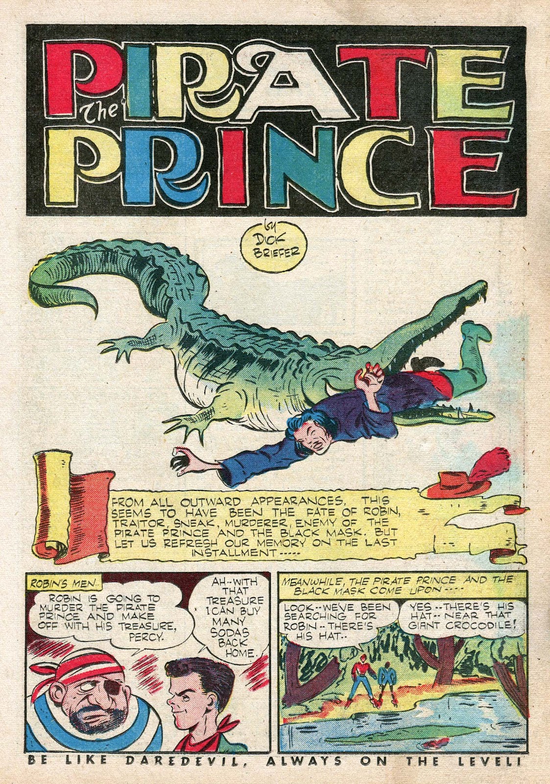 Daredevil (1941) issue 13 - Page 42