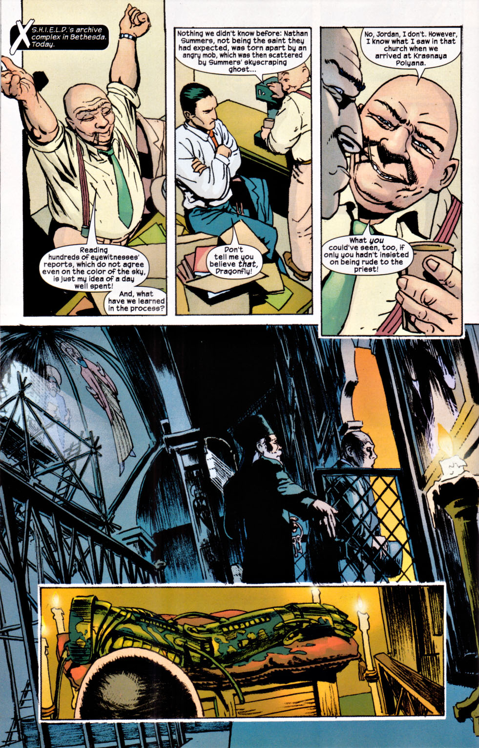 Read online Soldier X comic -  Issue #6 - 21