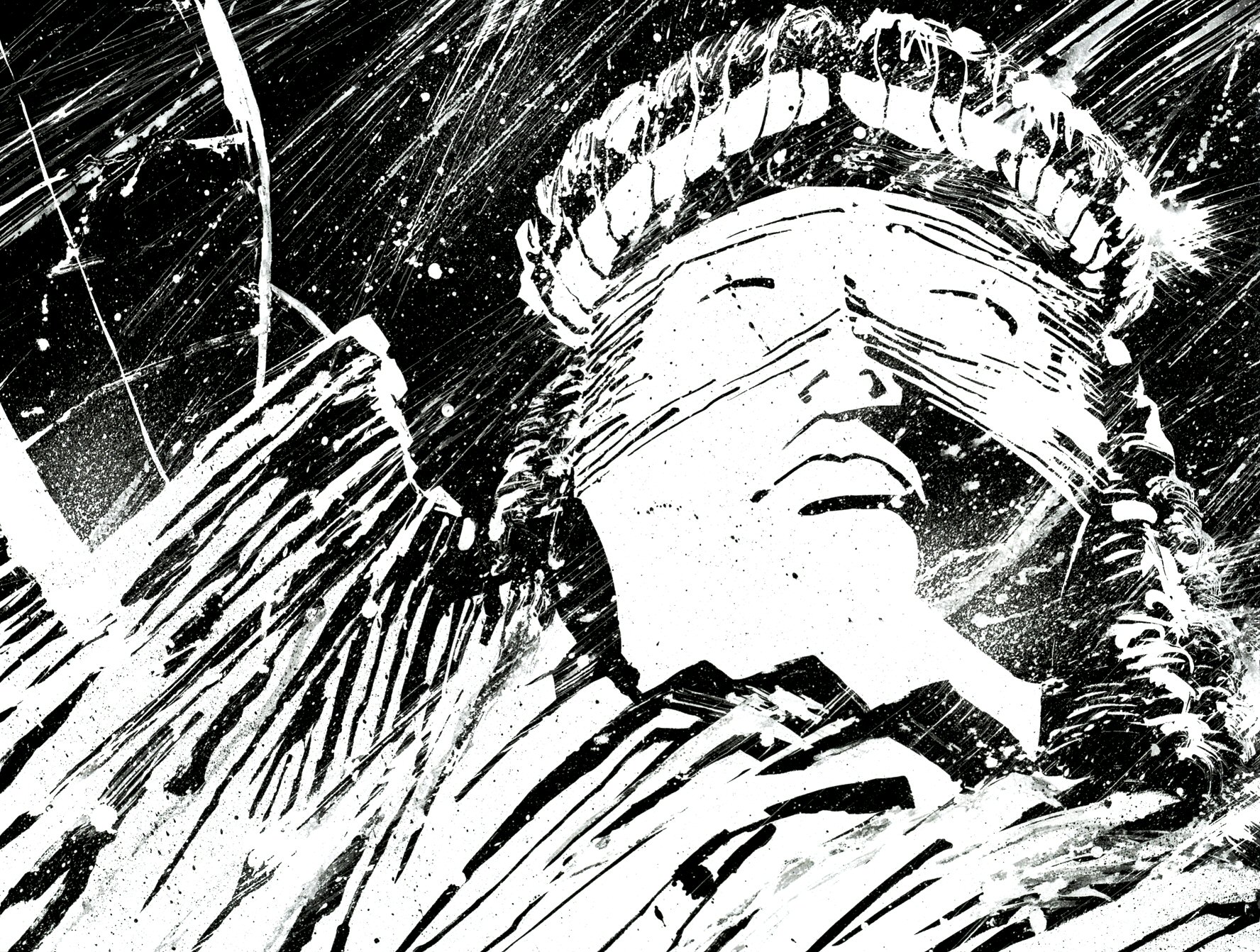 Read online Frank Miller's Holy Terror comic -  Issue # TPB - 11