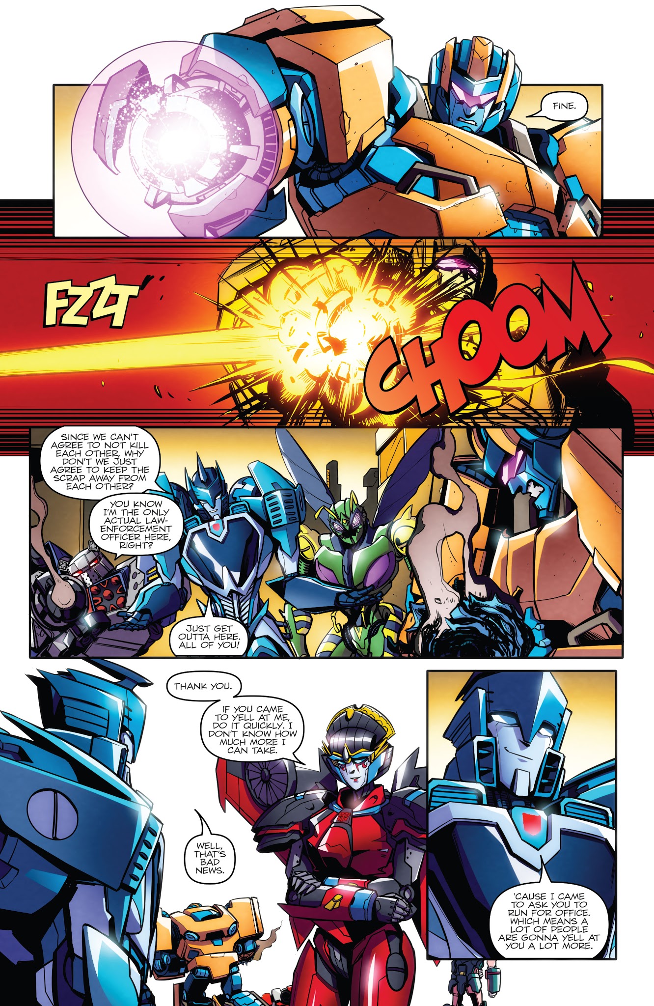 Read online Transformers: Till All Are One comic -  Issue # _Annual 2017 - 17