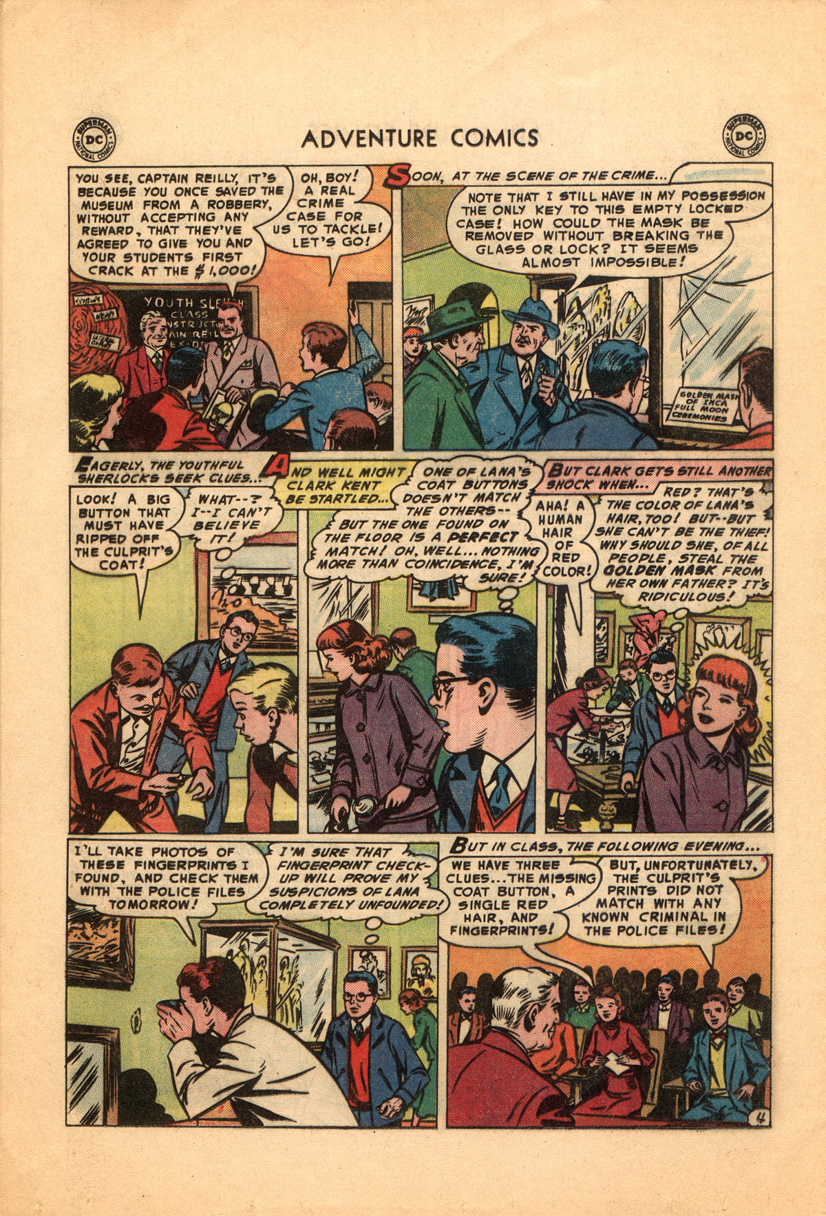 Read online Adventure Comics (1938) comic -  Issue #332 - 28