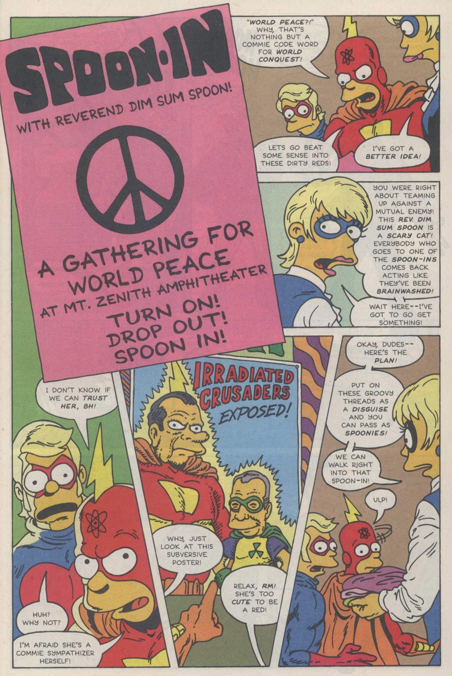 Read online Radioactive Man (1993) comic -  Issue #3 - 17