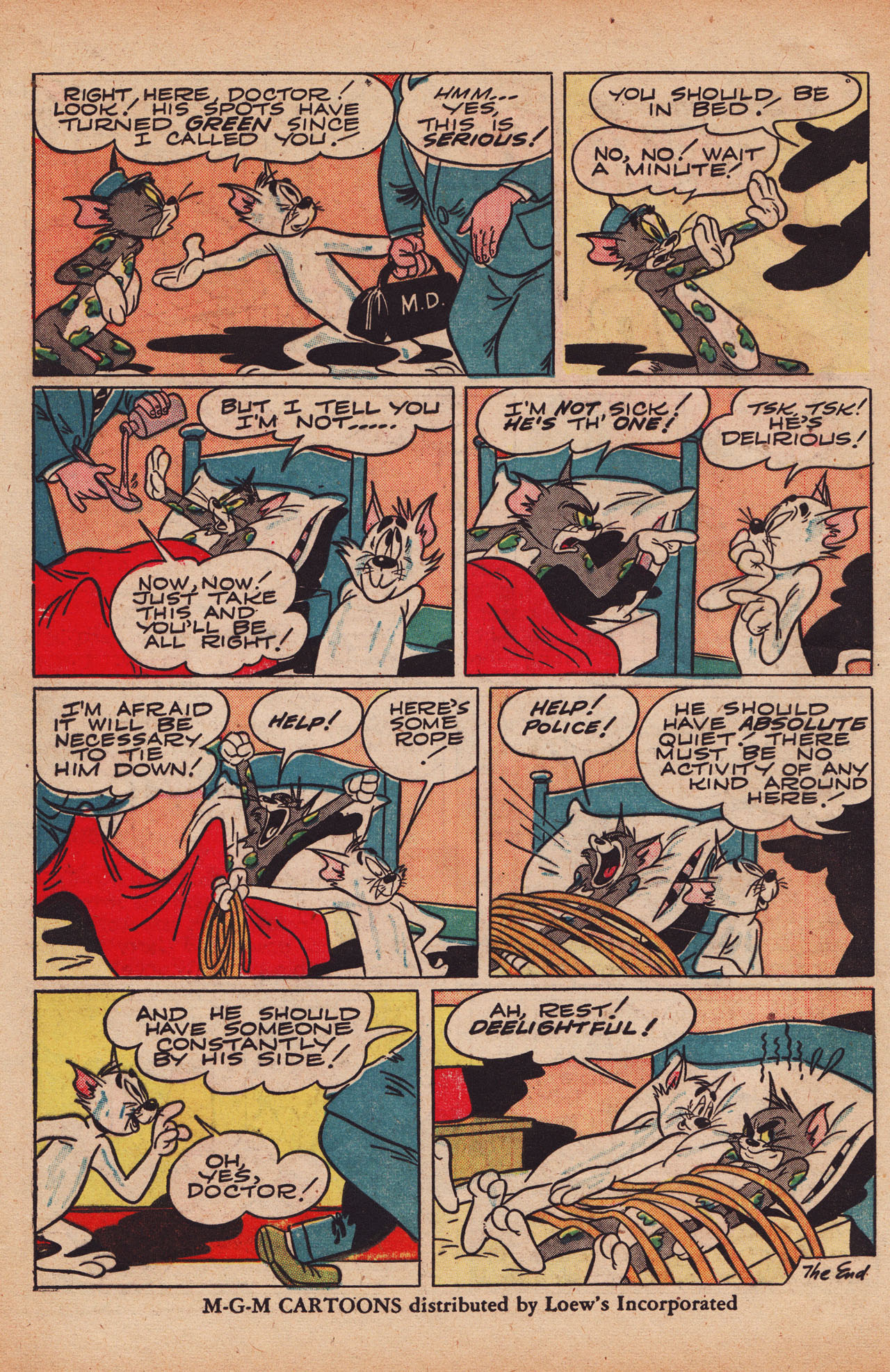 Read online Tom & Jerry Comics comic -  Issue #68 - 21