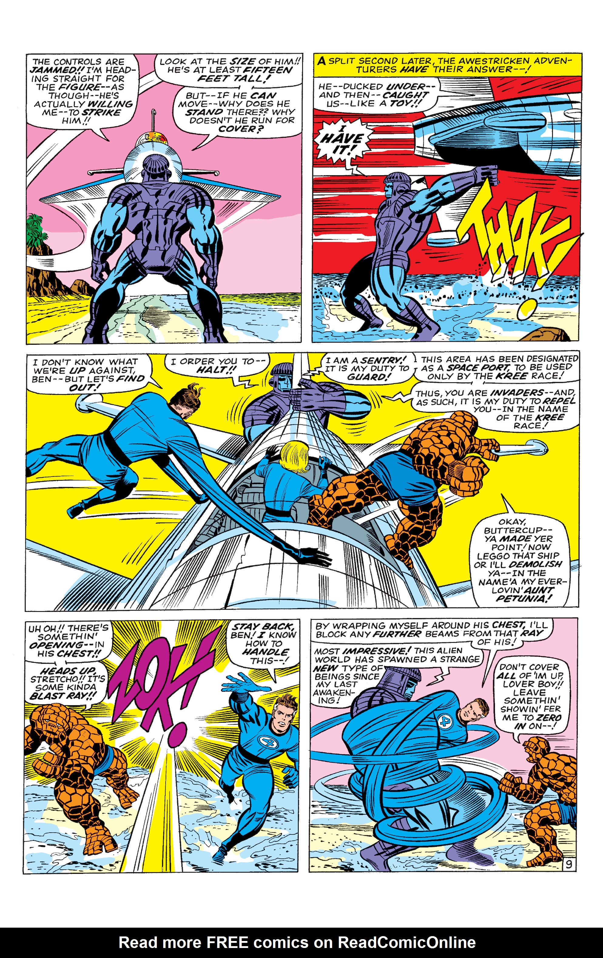 Read online Marvel Masterworks: The Fantastic Four comic -  Issue # TPB 7 (Part 1) - 77