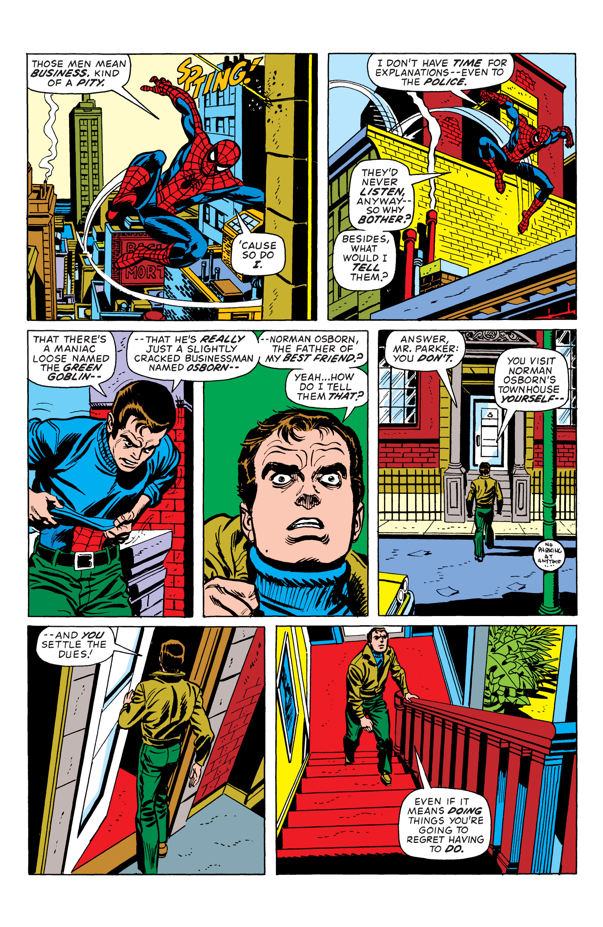 Read online Marvel Masterworks: The Amazing Spider-Man comic -  Issue # TPB 13 (Part 1) - 36