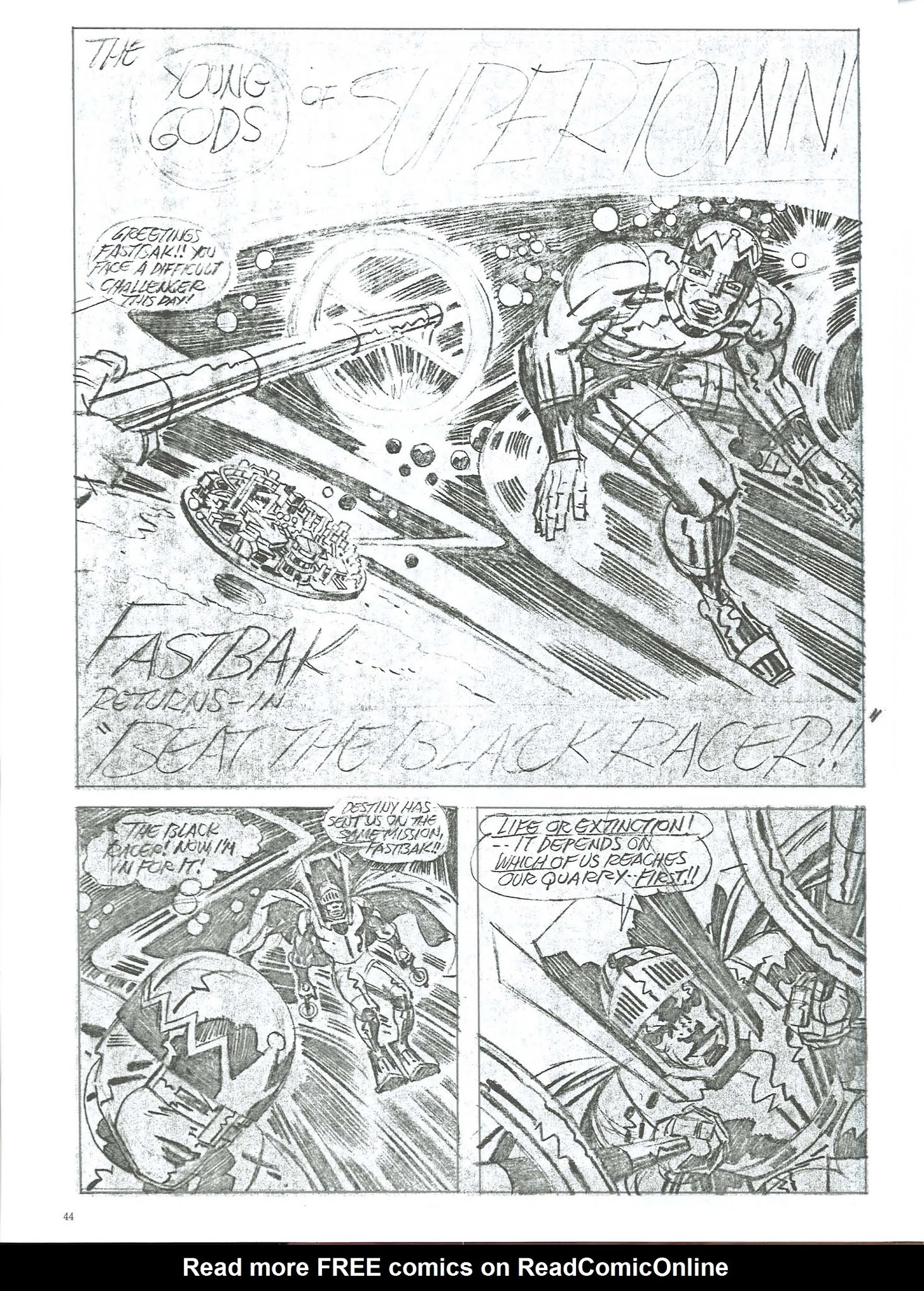 Read online The Jack Kirby Collector comic -  Issue #57 - 46