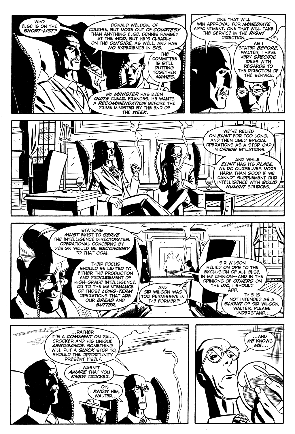 Read online Queen & Country comic -  Issue #21 - 7