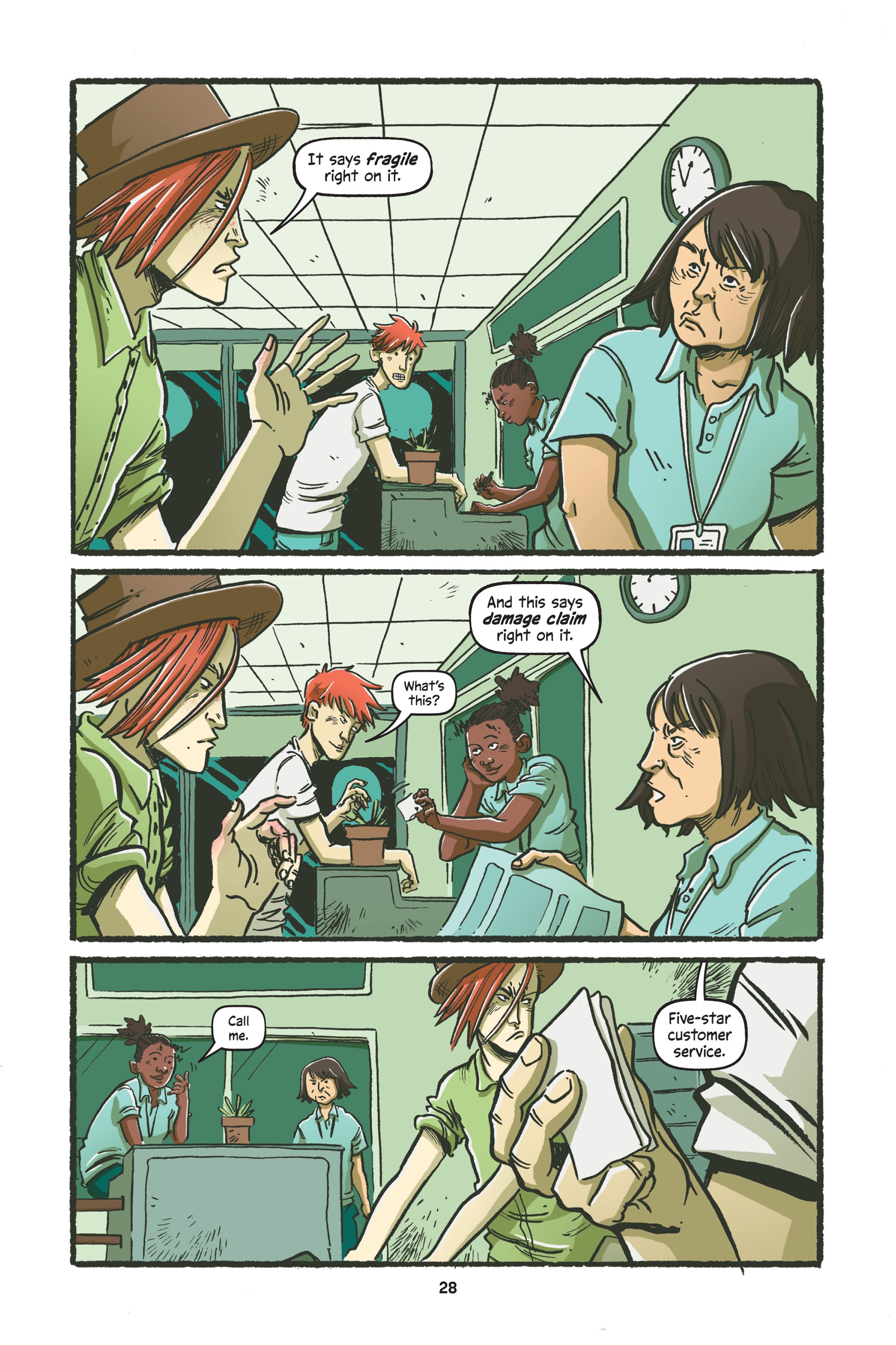 Read online Swamp Thing: Twin Branches comic -  Issue # TPB (Part 1) - 25