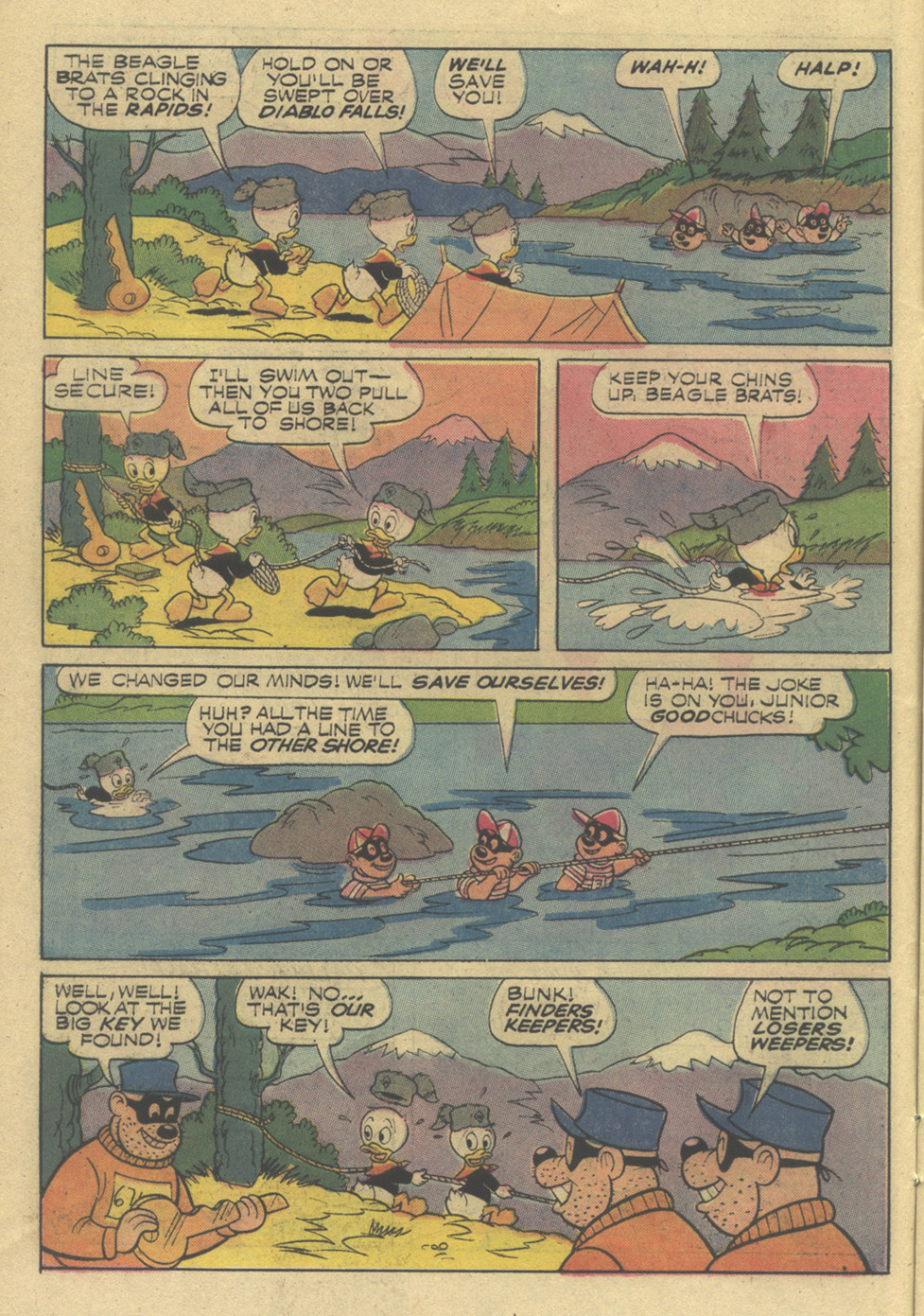 Read online Huey, Dewey, and Louie Junior Woodchucks comic -  Issue #38 - 10