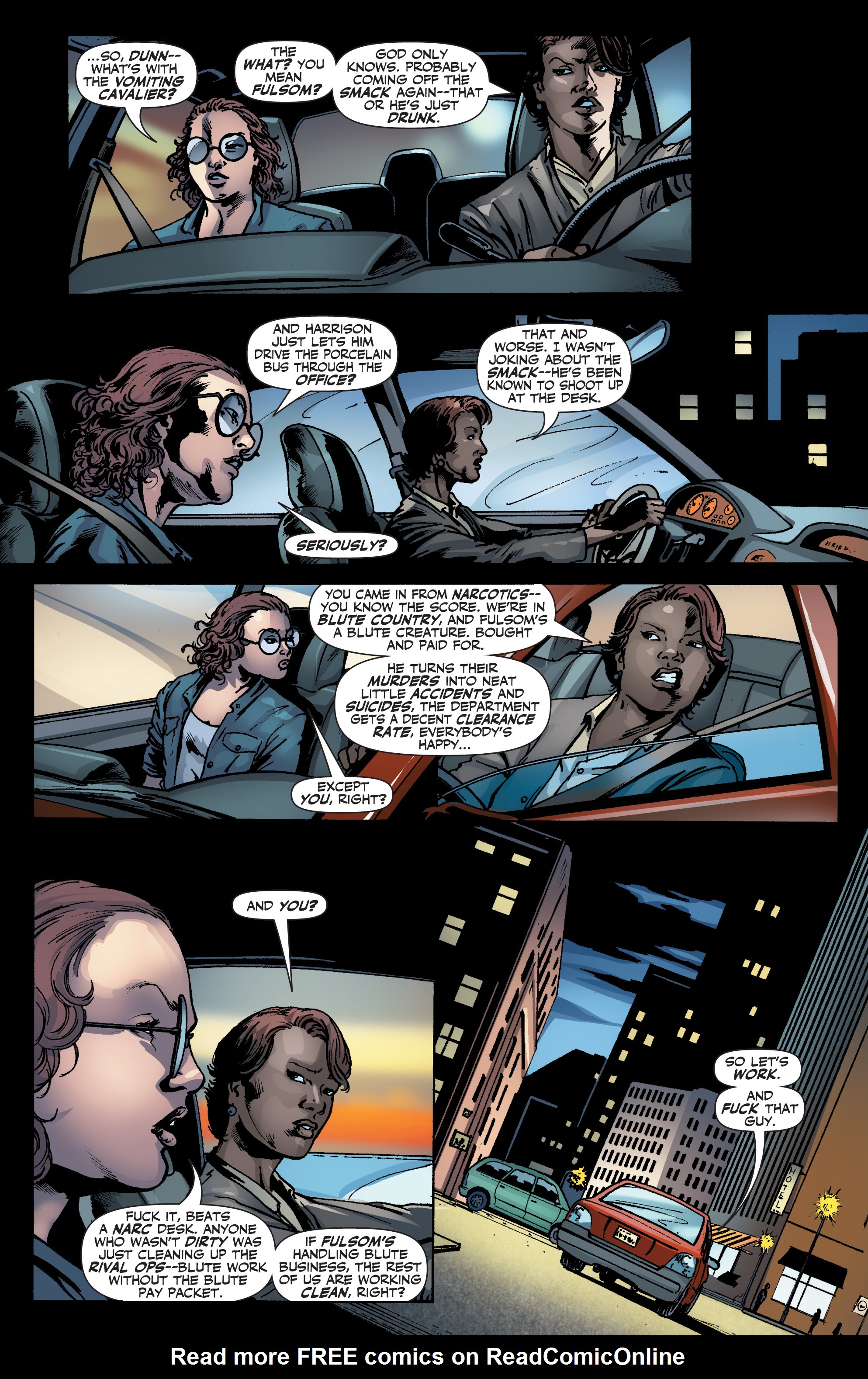Read online Jennifer Blood Omnibus comic -  Issue # TPB 1 (Part 3) - 96
