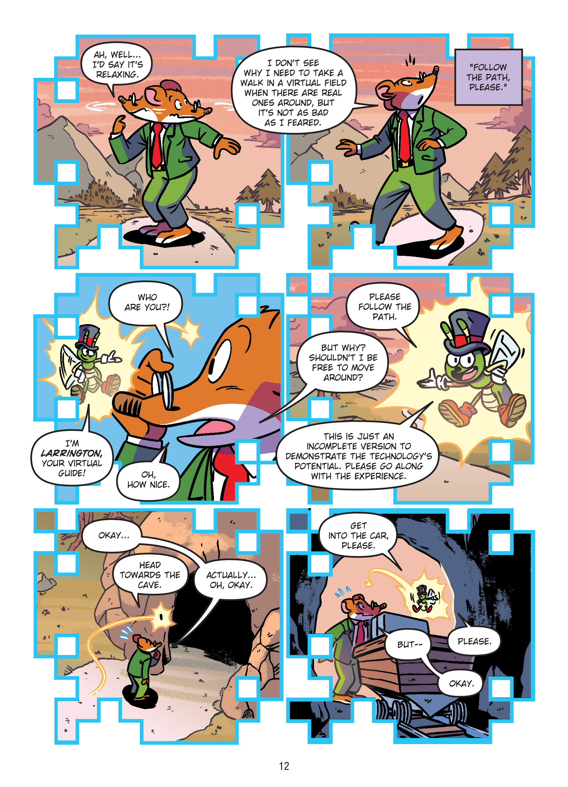 Read online Geronimo Stilton comic -  Issue # TPB 19 - 13