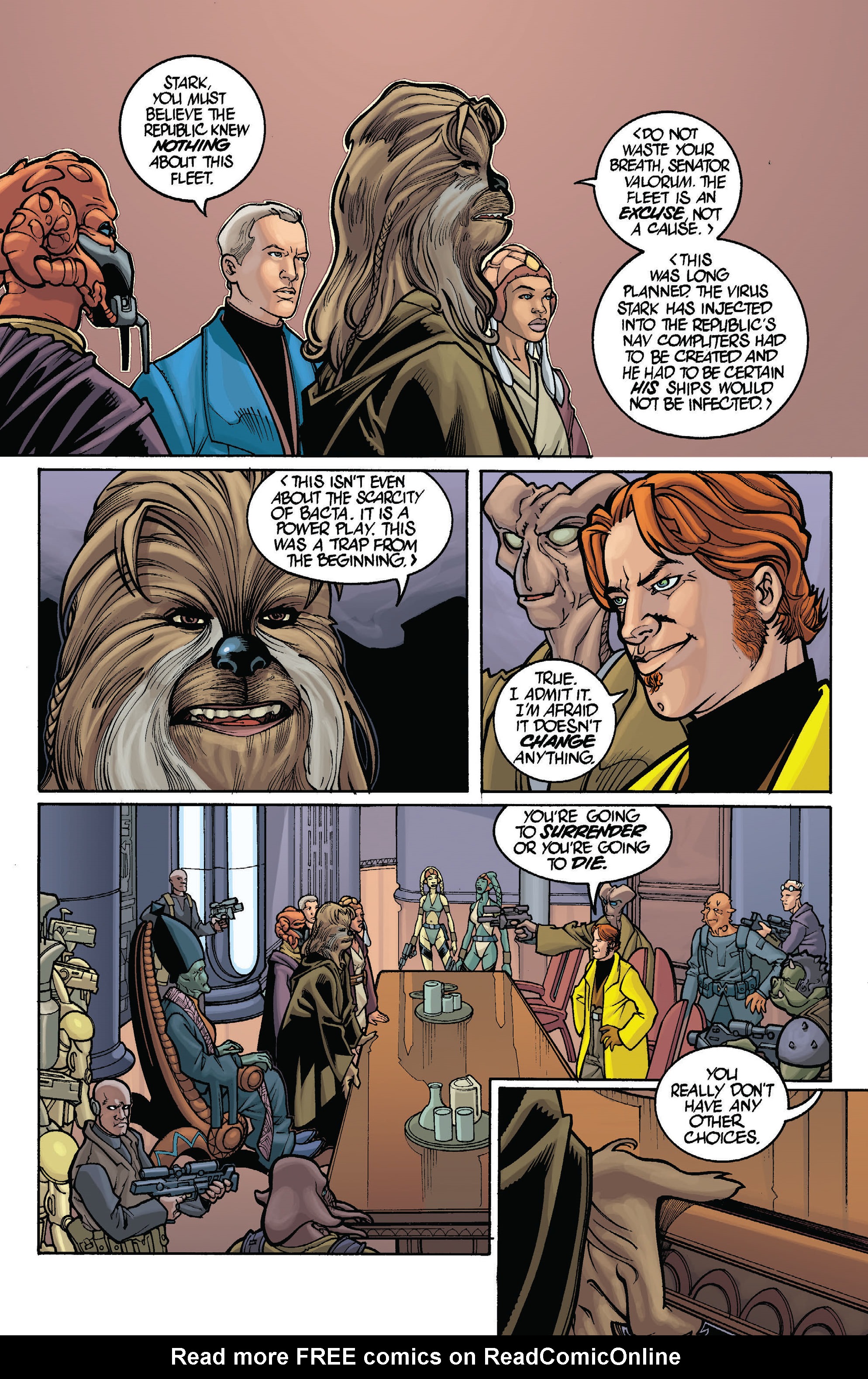 Read online Star Wars Legends Epic Collection: The Menace Revealed comic -  Issue # TPB 3 (Part 1) - 30