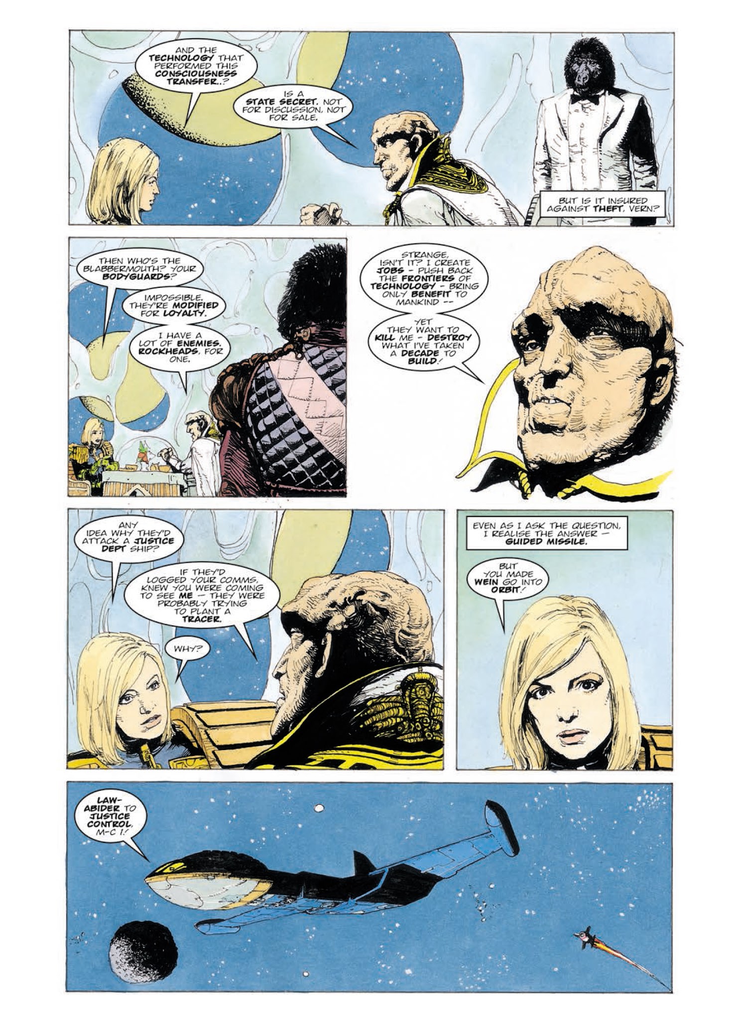 Read online Judge Anderson: The Psi Files comic -  Issue # TPB 4 - 48