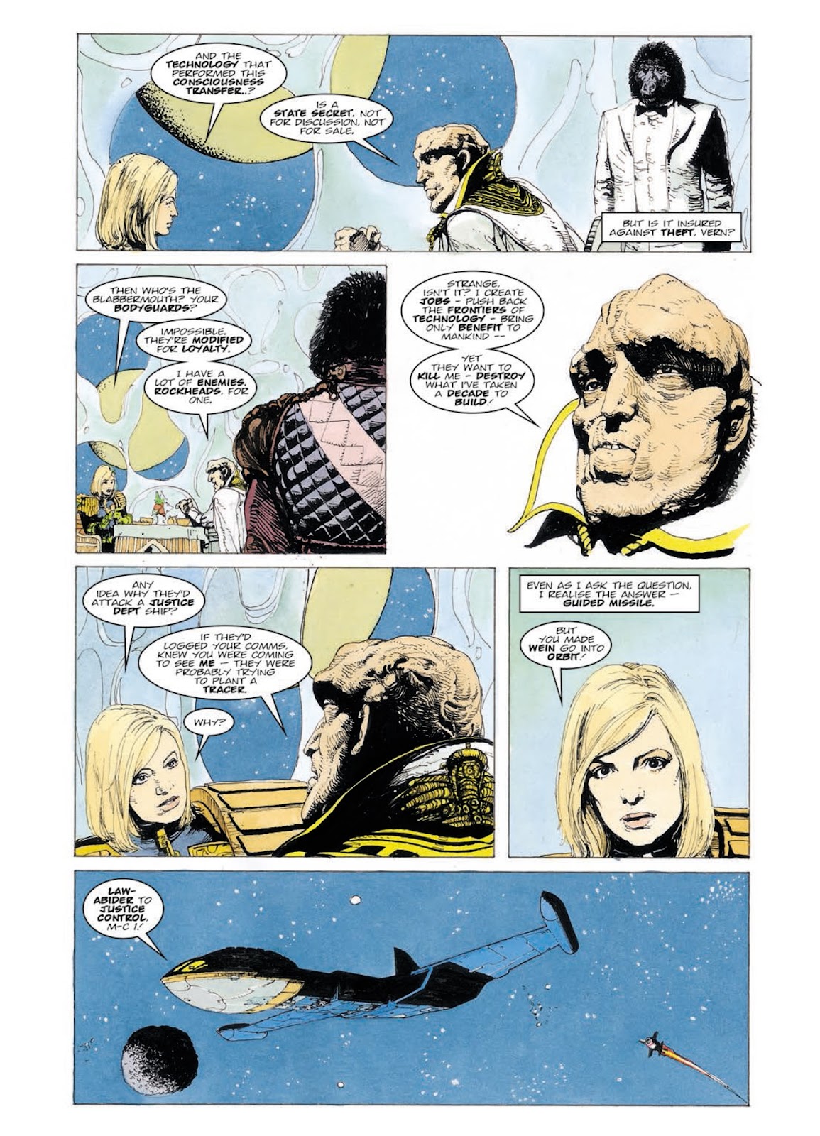 Judge Anderson: The Psi Files issue TPB 4 - Page 48