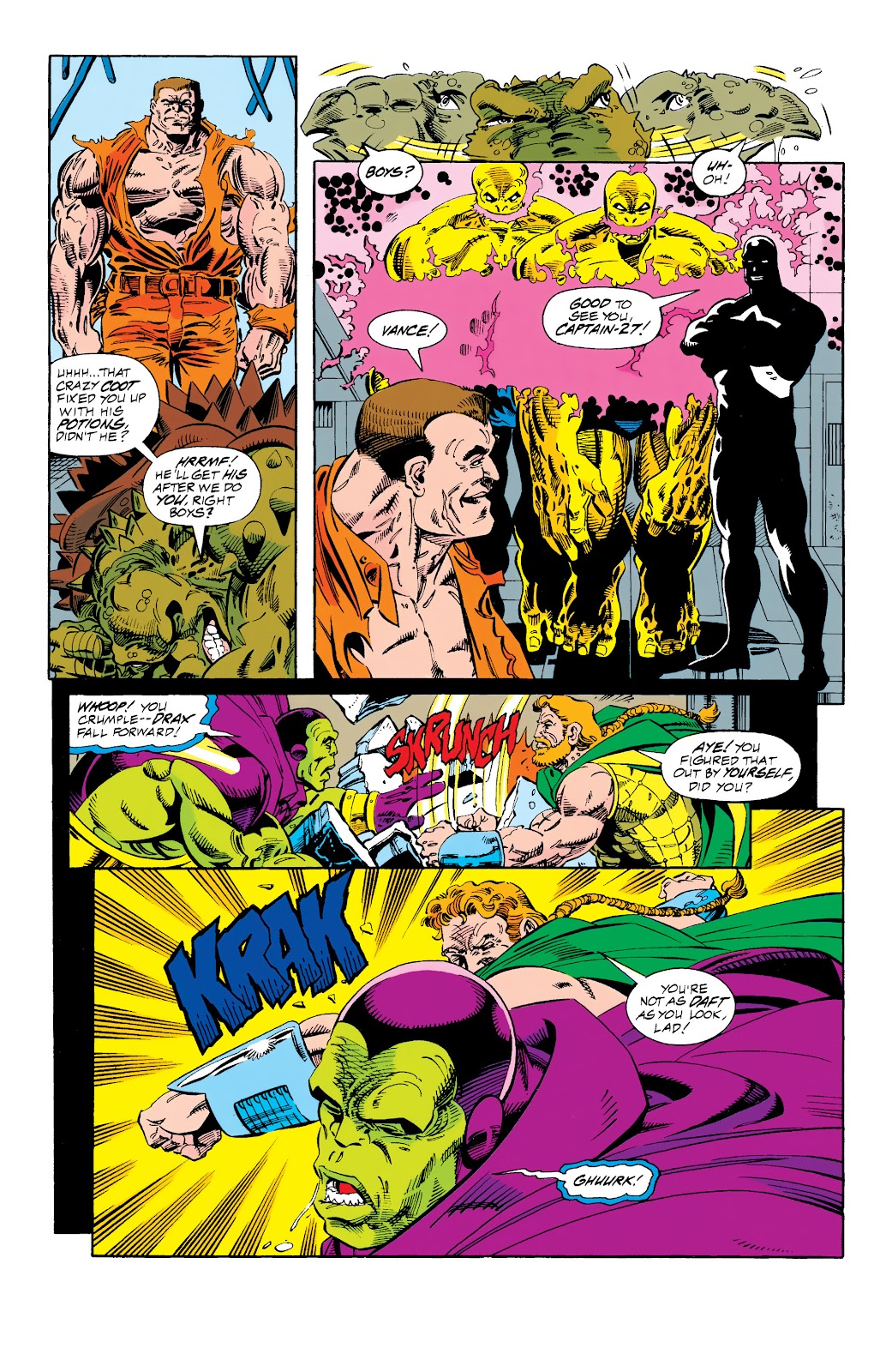 Guardians of the Galaxy (1990) issue TPB In The Year 3000 3 (Part 2) - Page 10