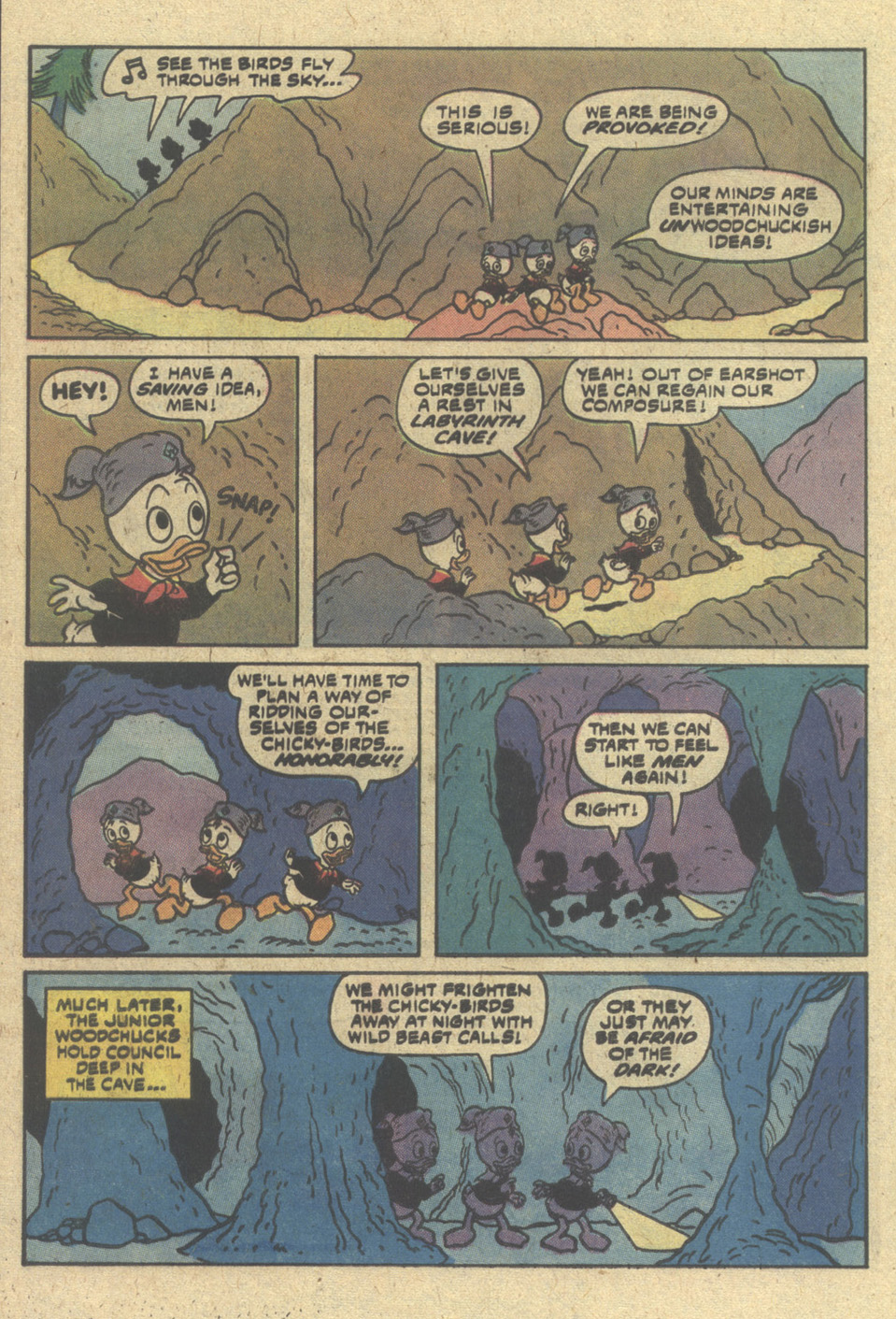 Read online Huey, Dewey, and Louie Junior Woodchucks comic -  Issue #55 - 28