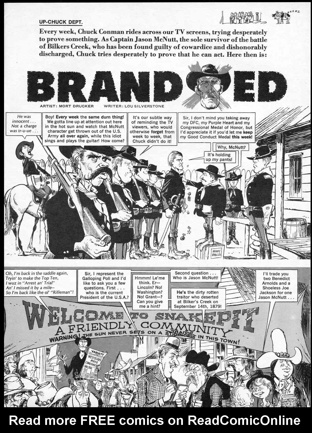 Read online MAD comic -  Issue #102 - 9