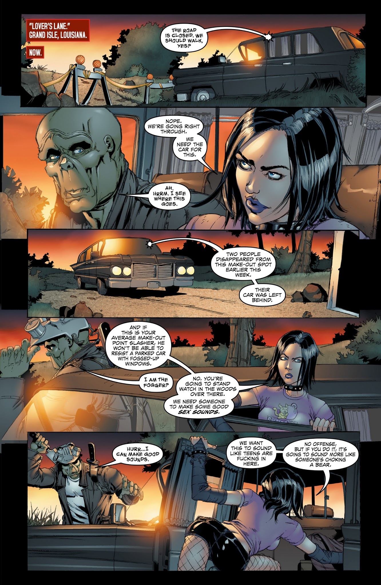 Read online Hack/Slash Omnibus comic -  Issue # TPB 4 (Part 1) - 62