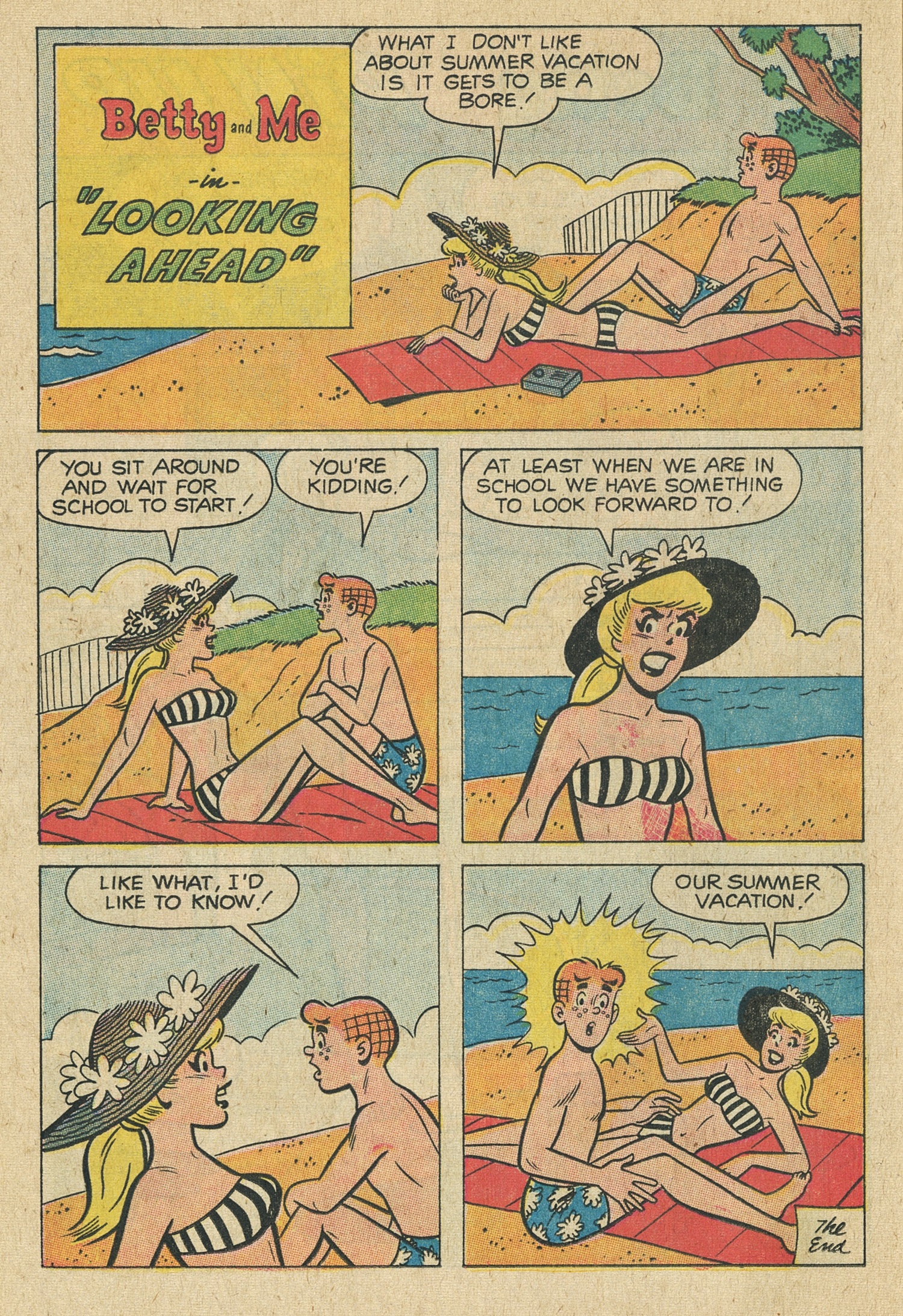Read online Betty and Me comic -  Issue #24 - 14