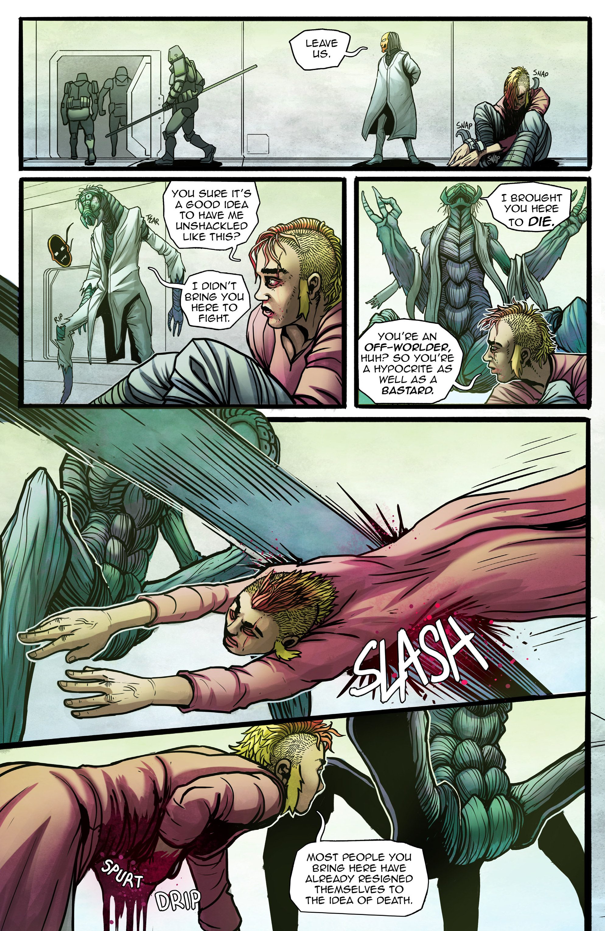 Read online Butcher Queen comic -  Issue #4 - 17