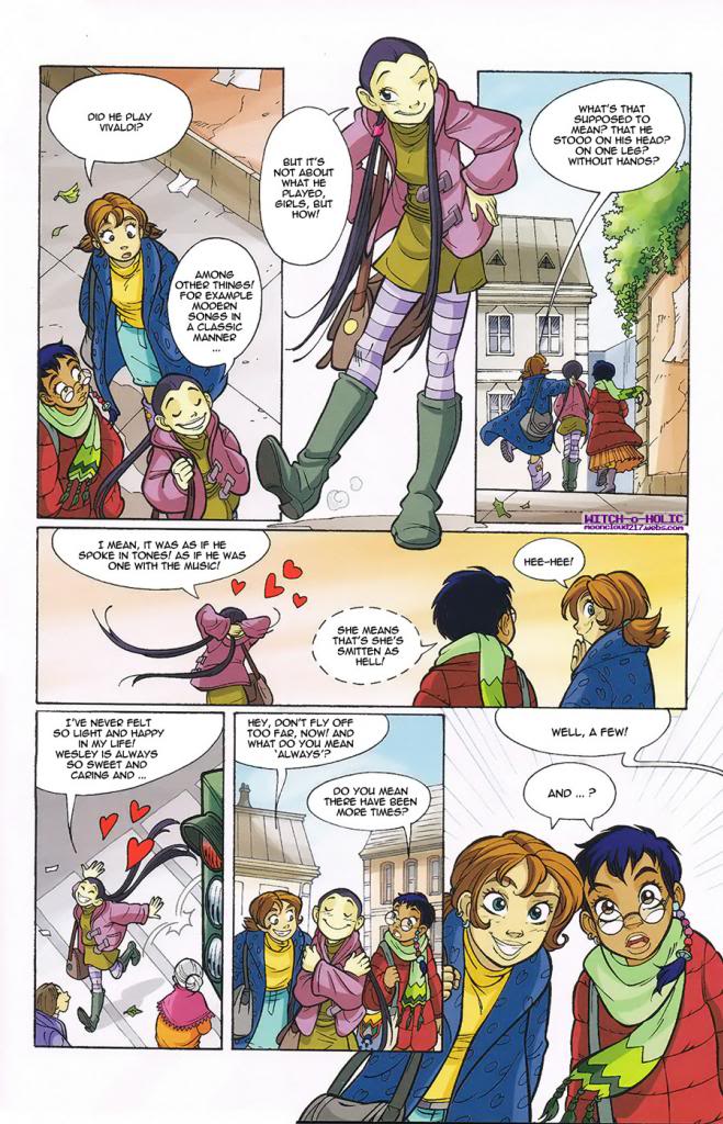 Read online W.i.t.c.h. comic -  Issue #119 - 12