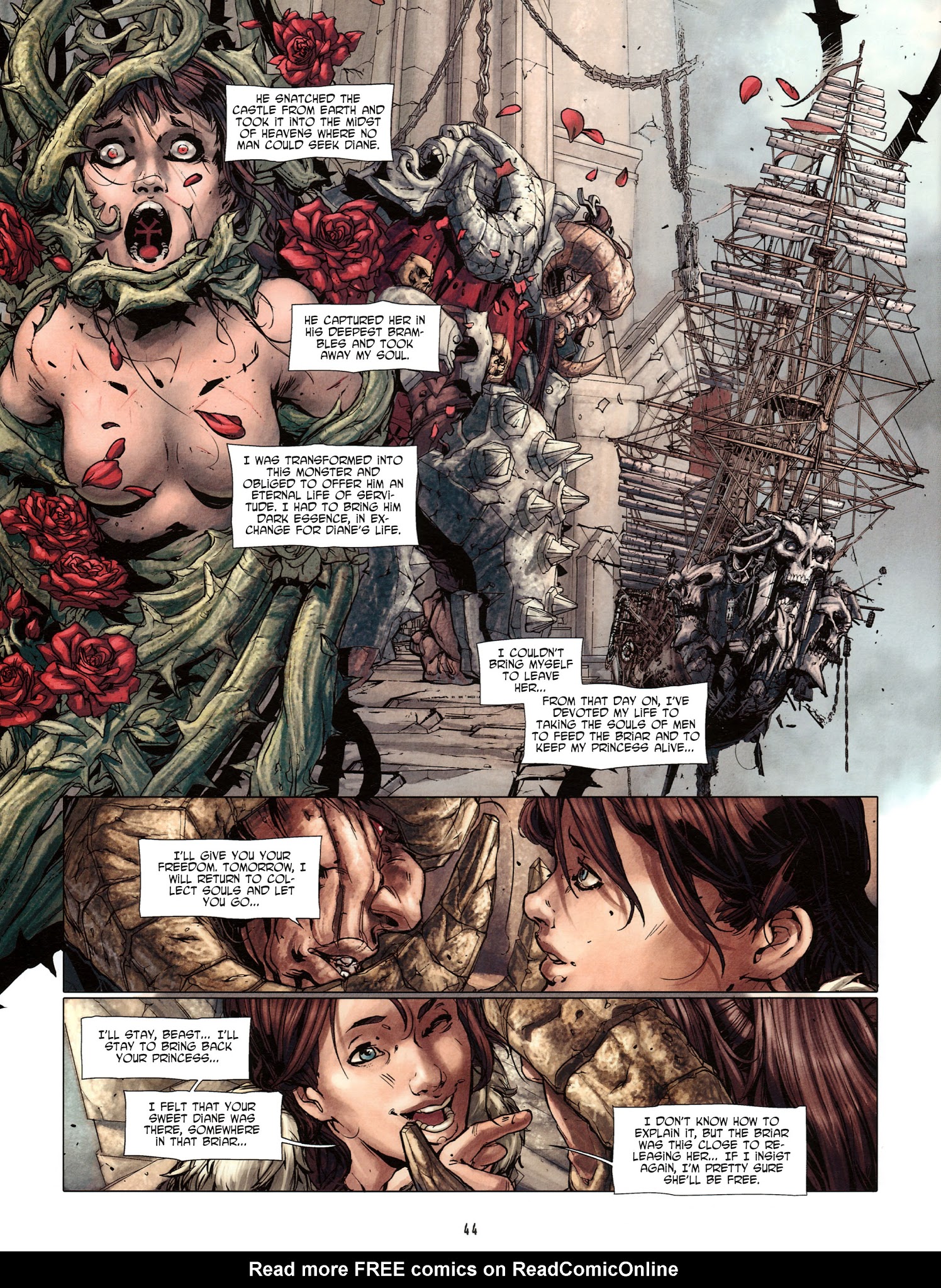 Read online Beauty and the Beast (2014) comic -  Issue #1 - 45