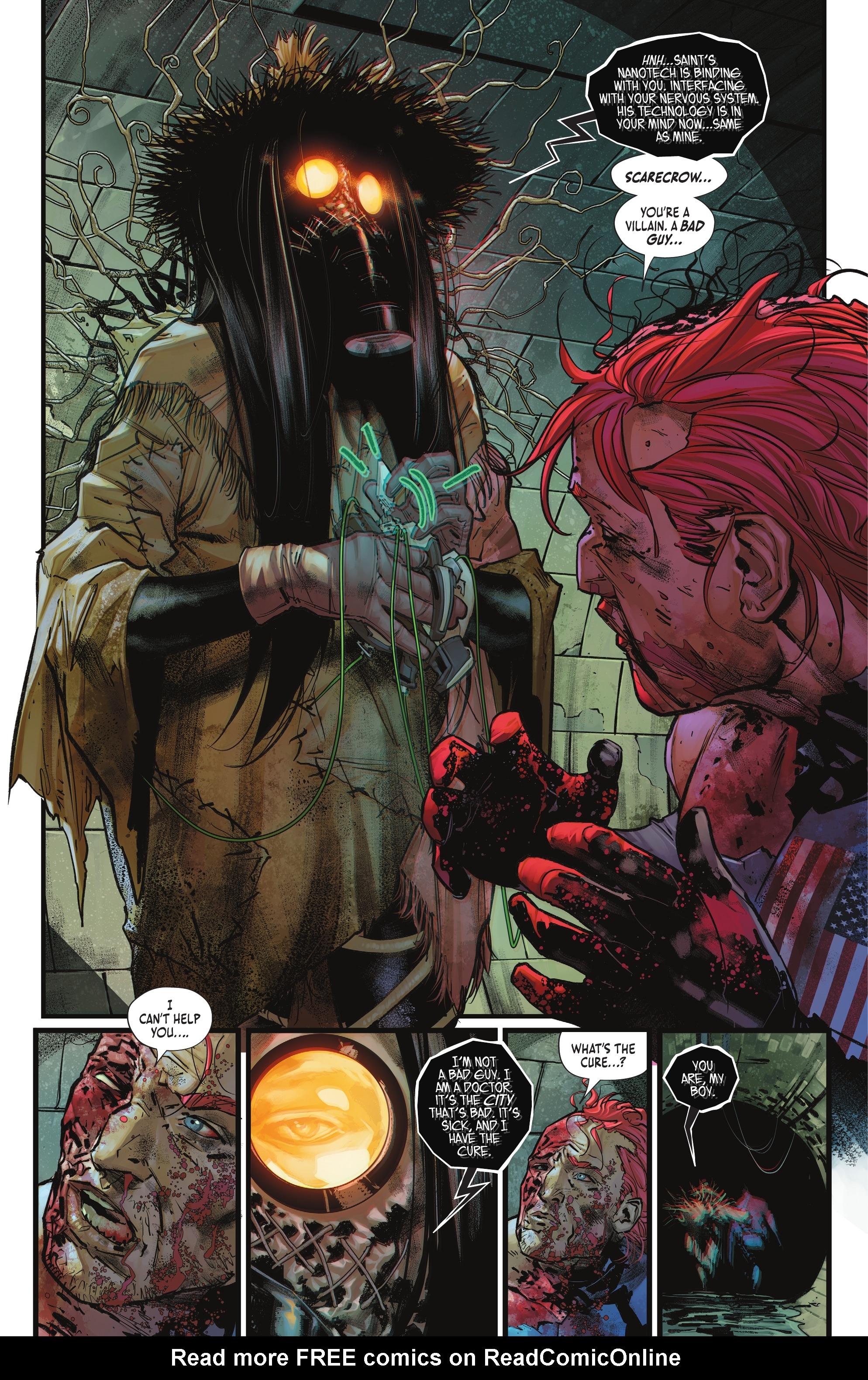 Read online Batman (2016) comic -  Issue #115 - 10