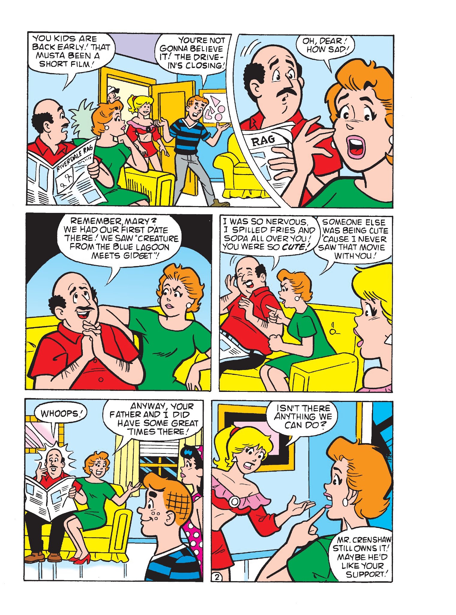 Read online Archie Giant Comics Bash comic -  Issue # TPB (Part 3) - 59