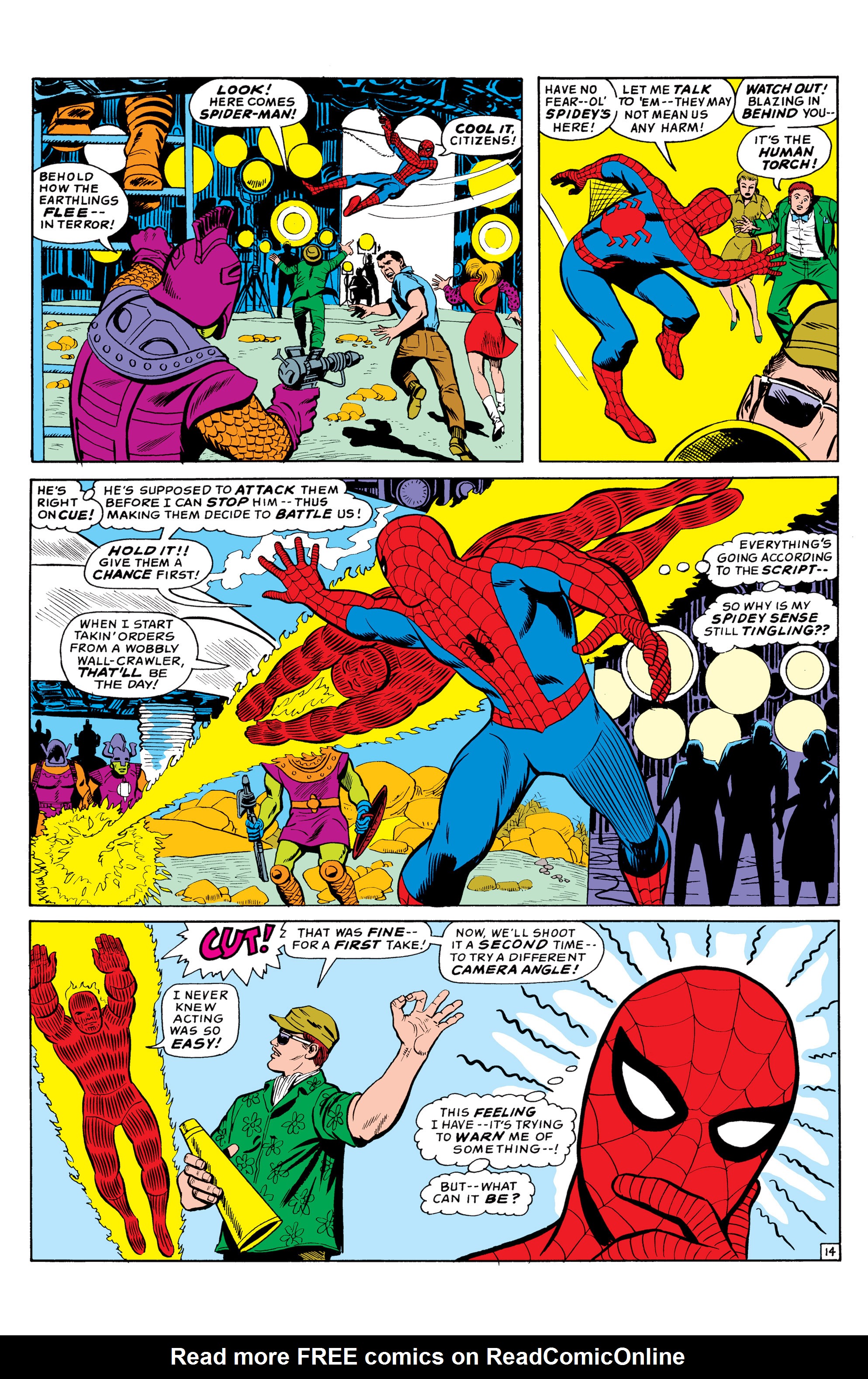 Read online Marvel Masterworks: The Amazing Spider-Man comic -  Issue # TPB 6 (Part 1) - 59