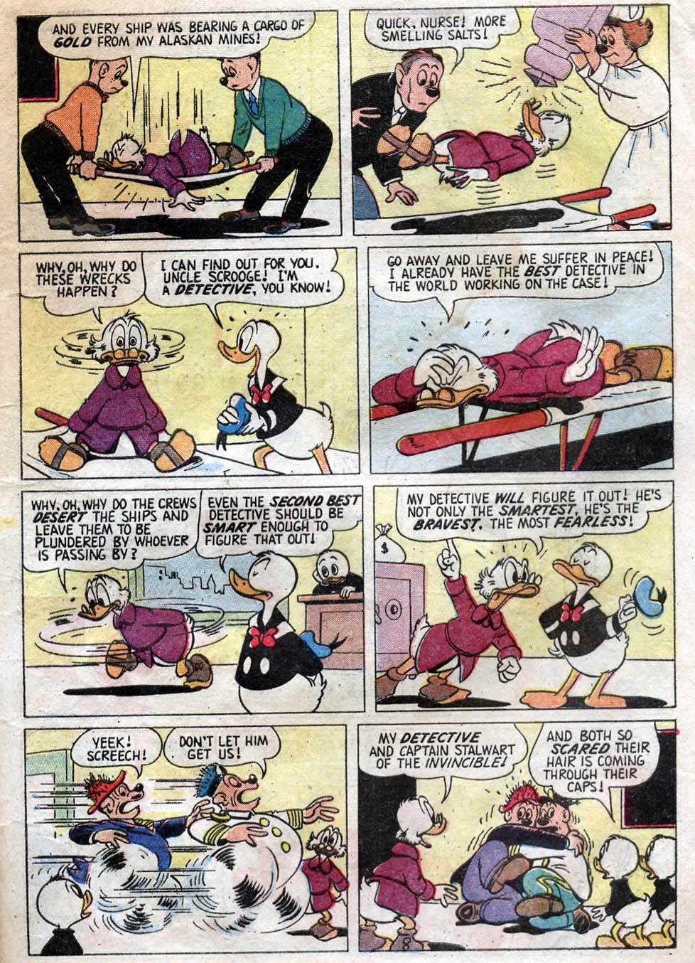 Read online Uncle Scrooge (1953) comic -  Issue #23 - 5