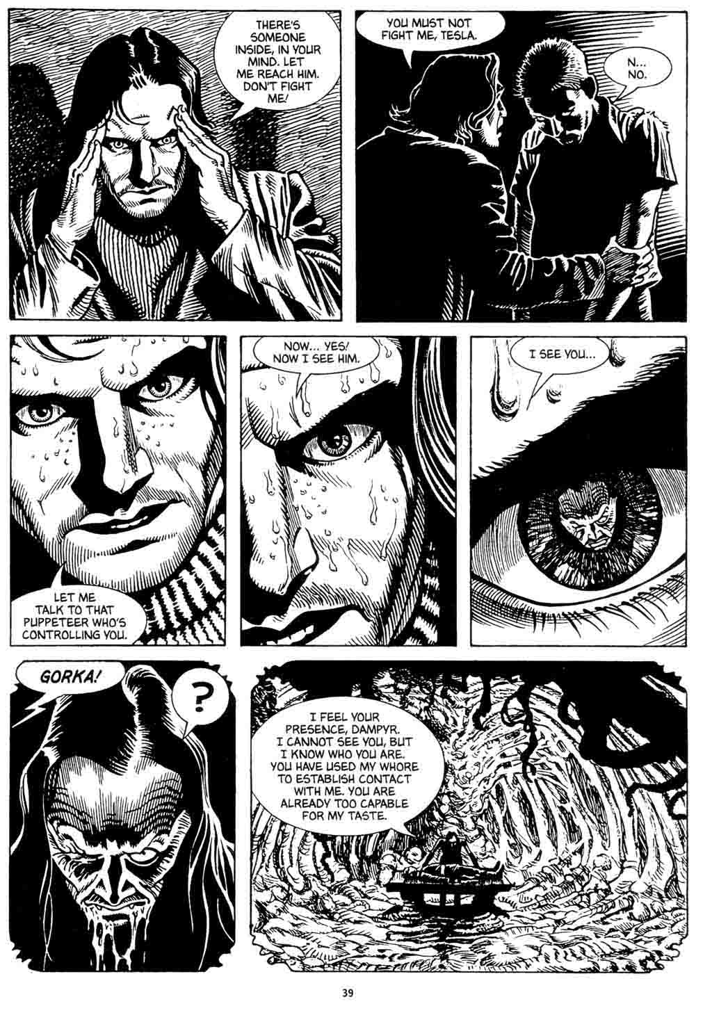 Read online Dampyr comic -  Issue #2 - 40