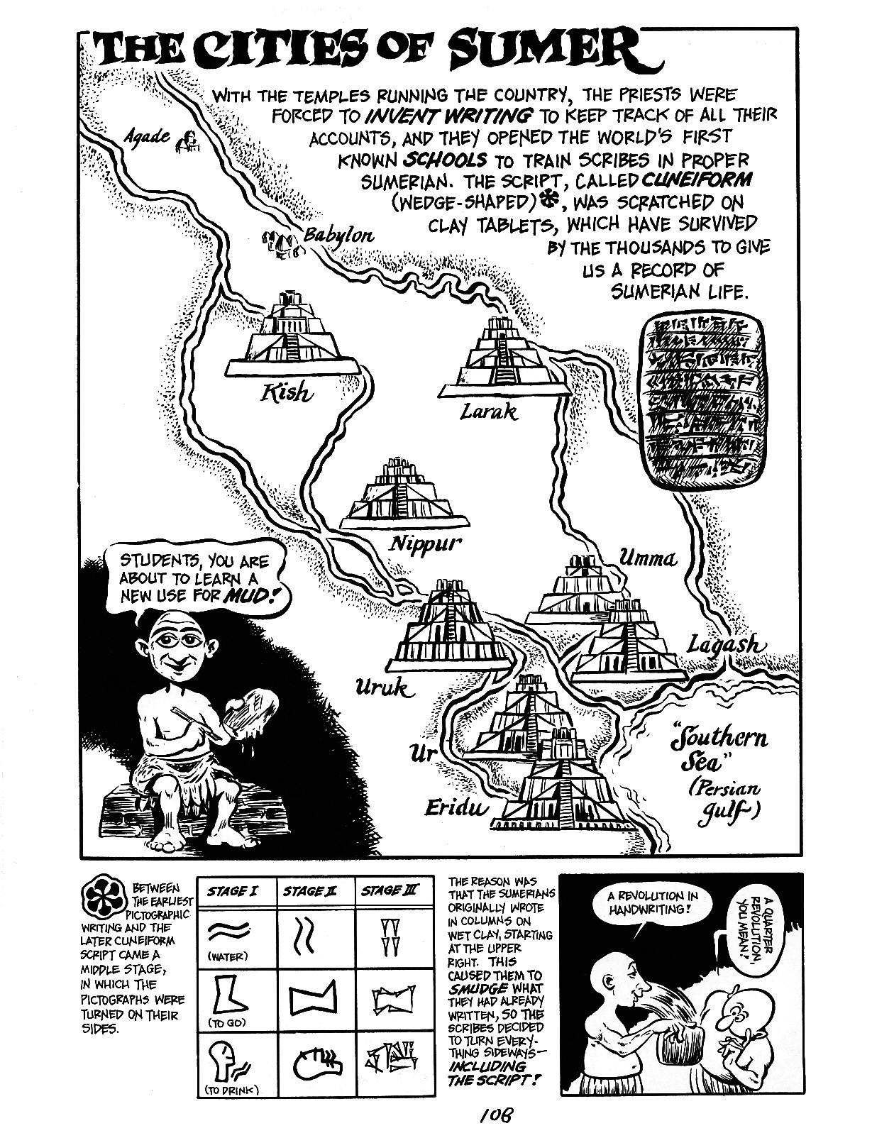 Read online The Cartoon History of the Universe comic -  Issue #3 - 8