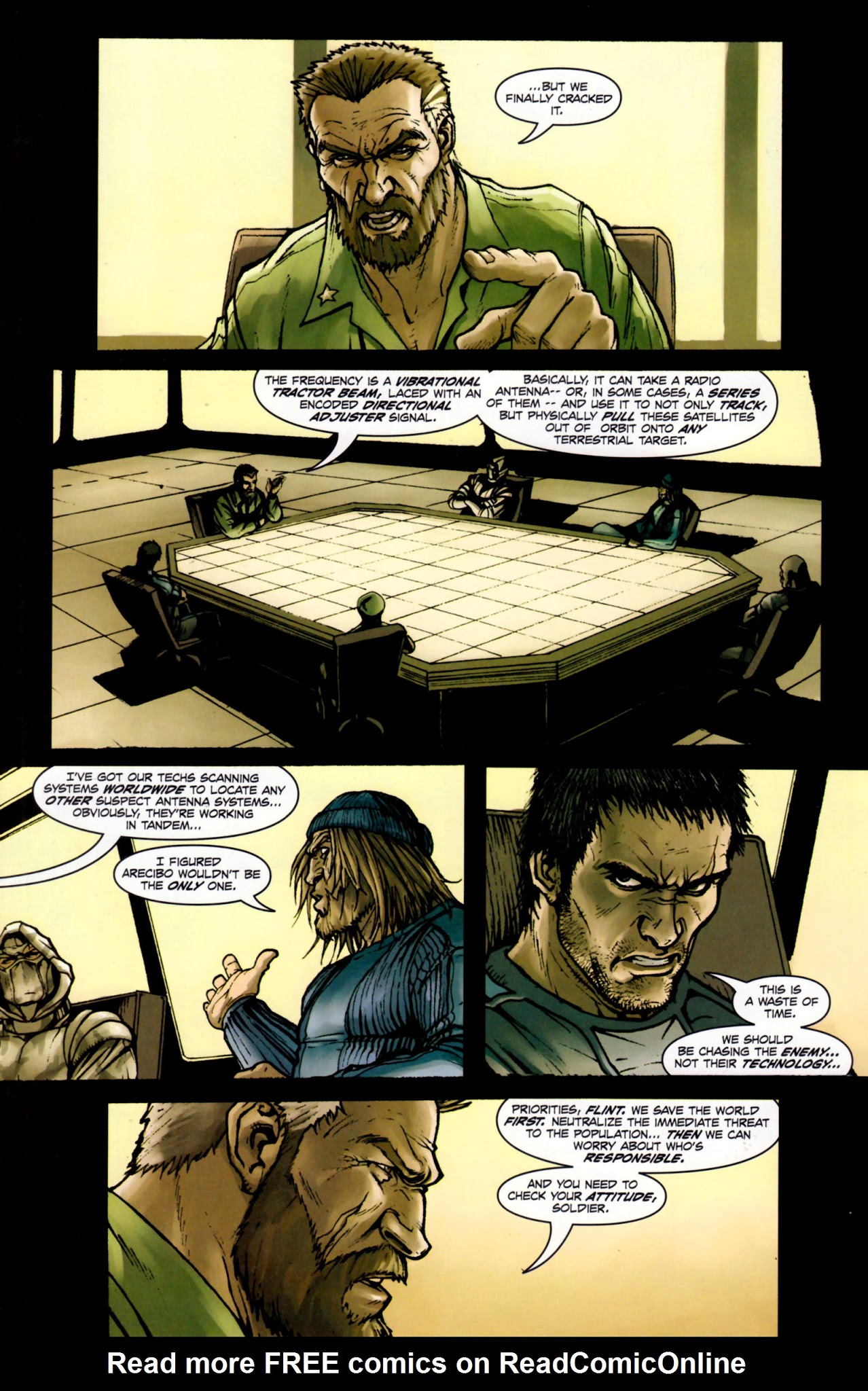 Read online G.I. Joe (2005) comic -  Issue #3 - 18