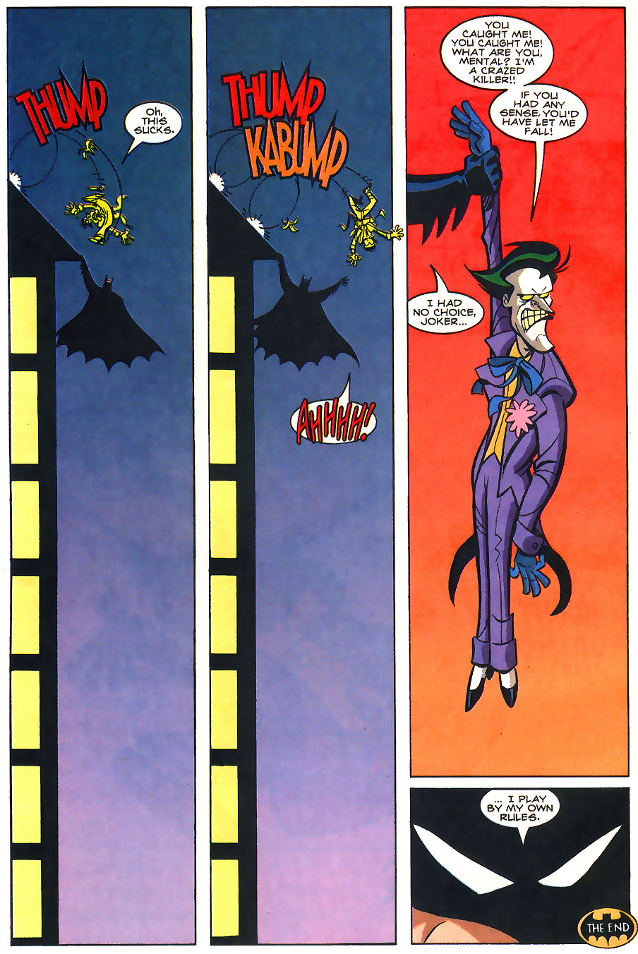 Read online The Batman and Robin Adventures comic -  Issue #5 - 23