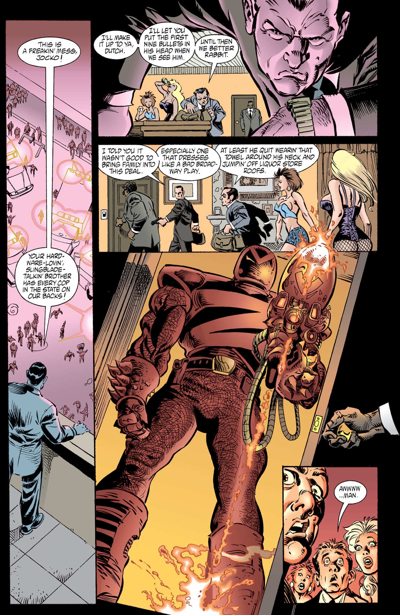 Read online Batman/Wildcat (2017) comic -  Issue # TPB - 130