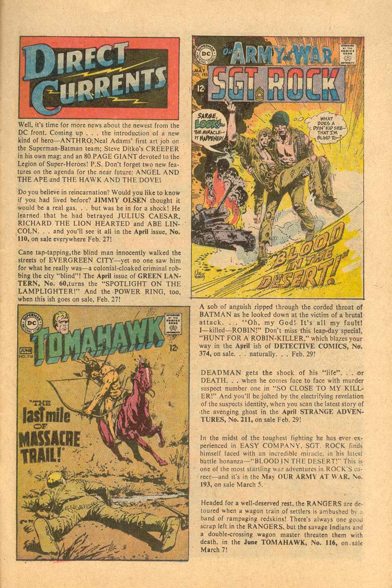 Read online Adventure Comics (1938) comic -  Issue #367 - 26