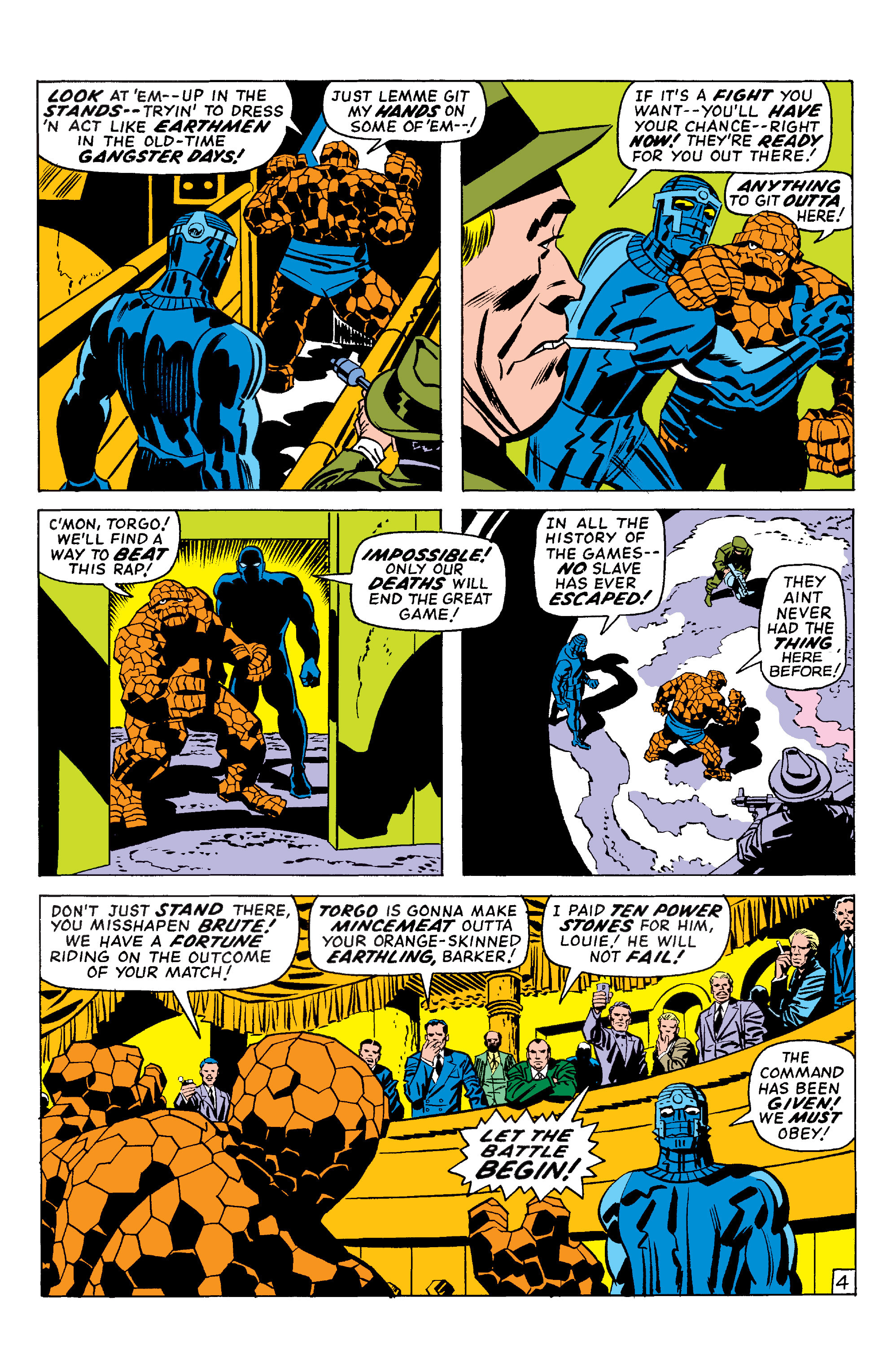 Read online Marvel Masterworks: The Fantastic Four comic -  Issue # TPB 9 (Part 3) - 41