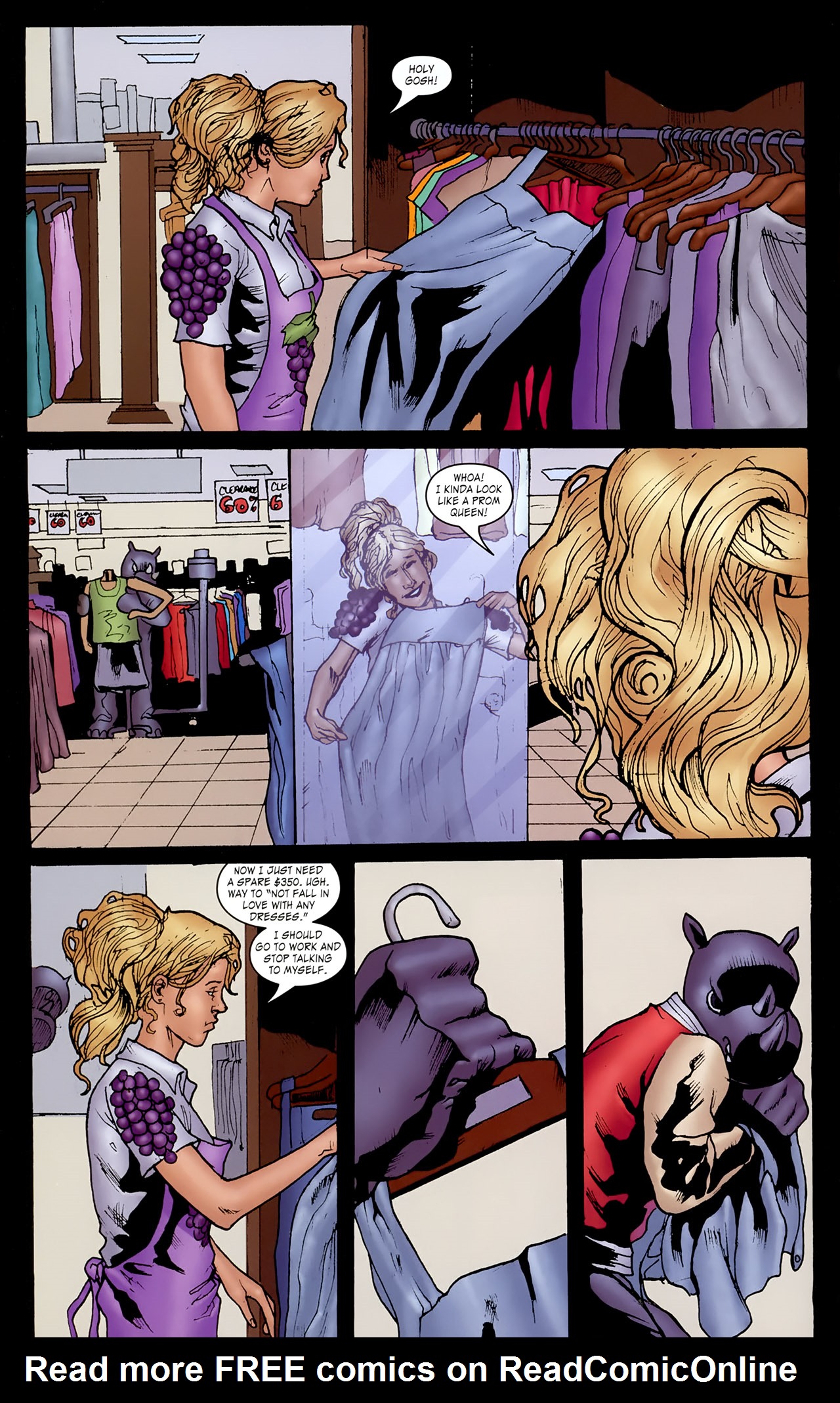 Read online Scream Queen comic -  Issue #3 - 10