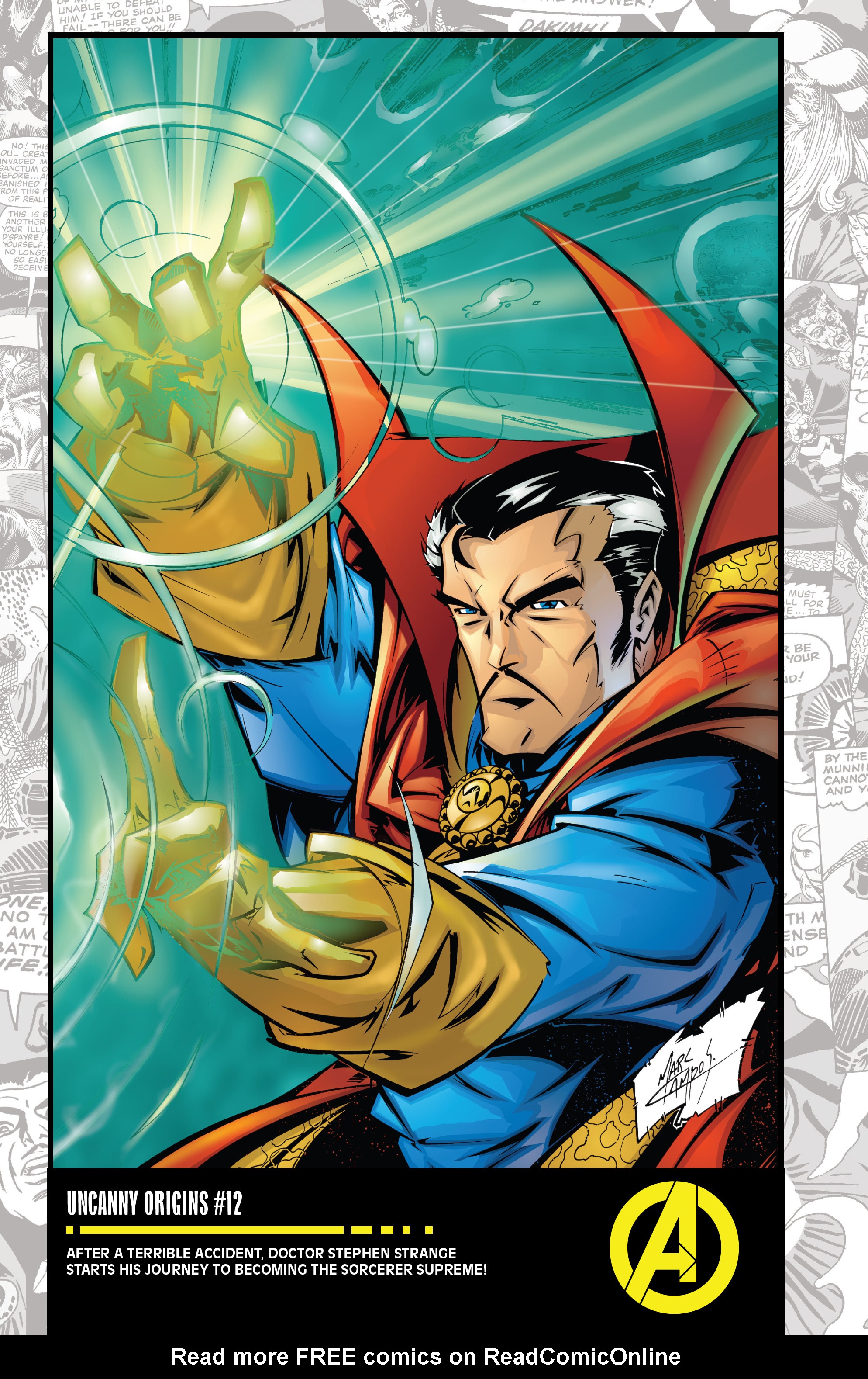Read online Marvel-Verse: Thanos comic -  Issue #Marvel-Verse (2019) Doctor Strange - 4