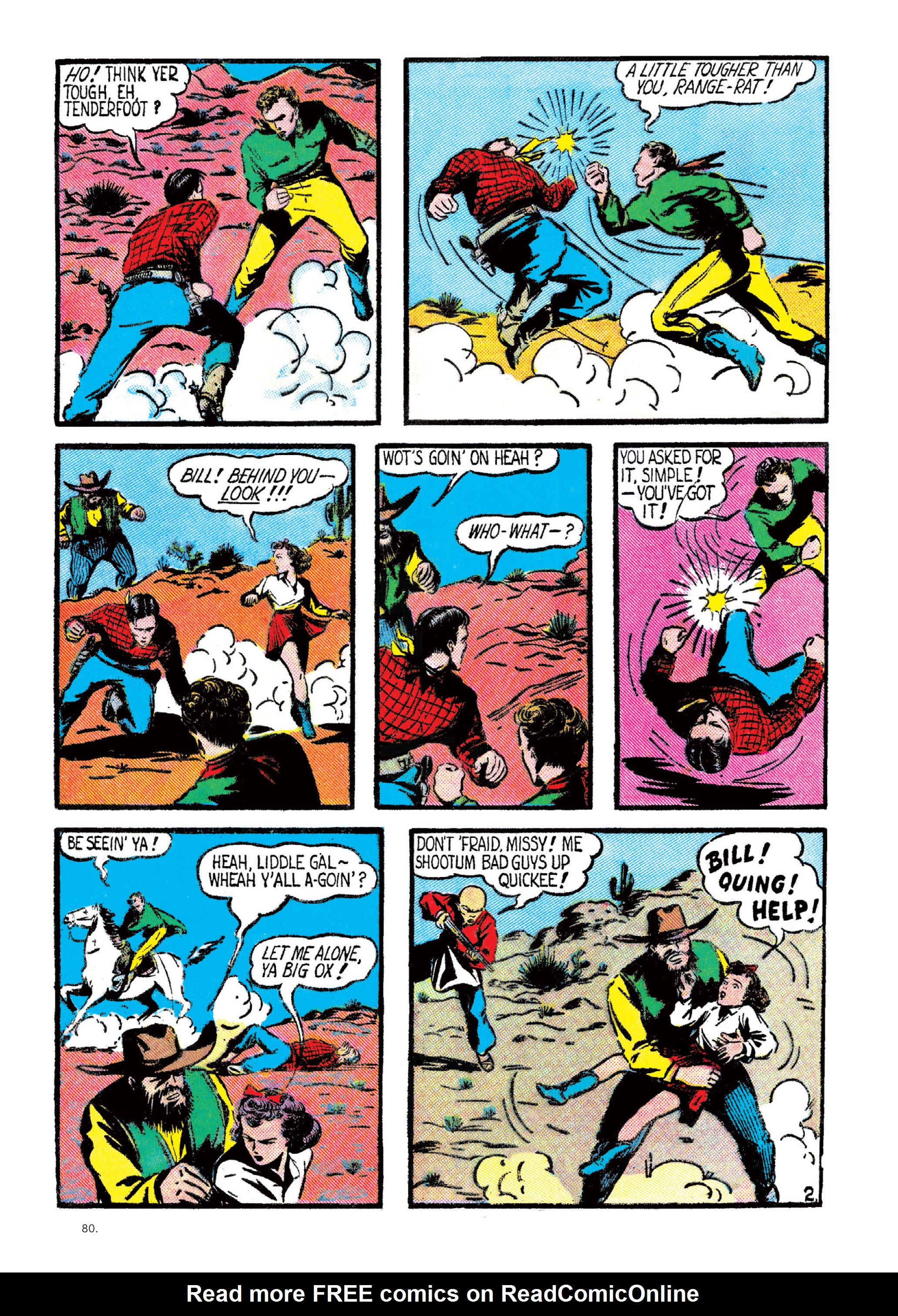 Read online The Bill Everett Archives comic -  Issue # TPB 2 (Part 1) - 81