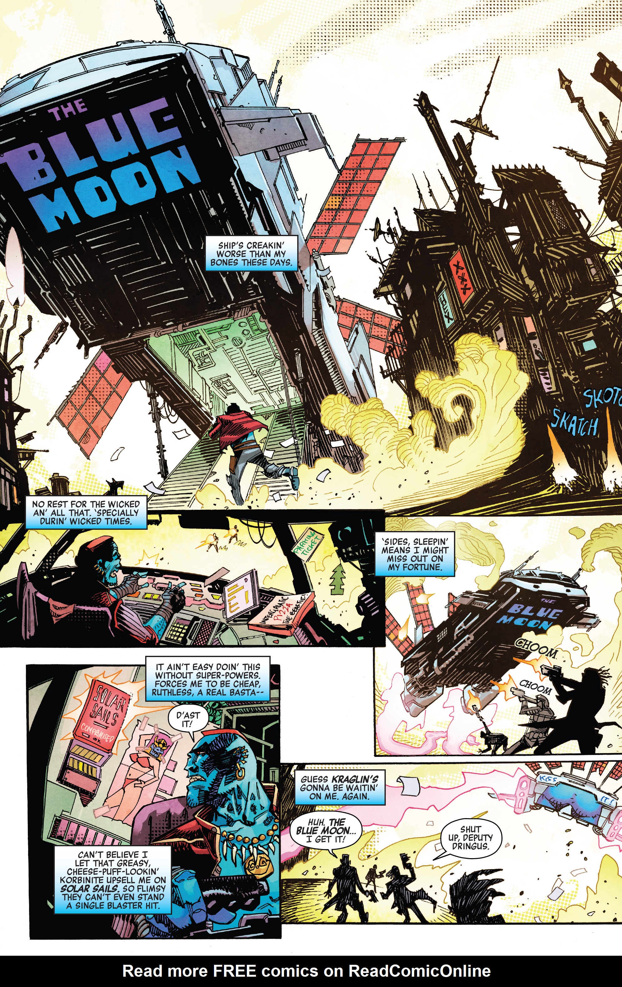Read online Yondu comic -  Issue #1 - 4