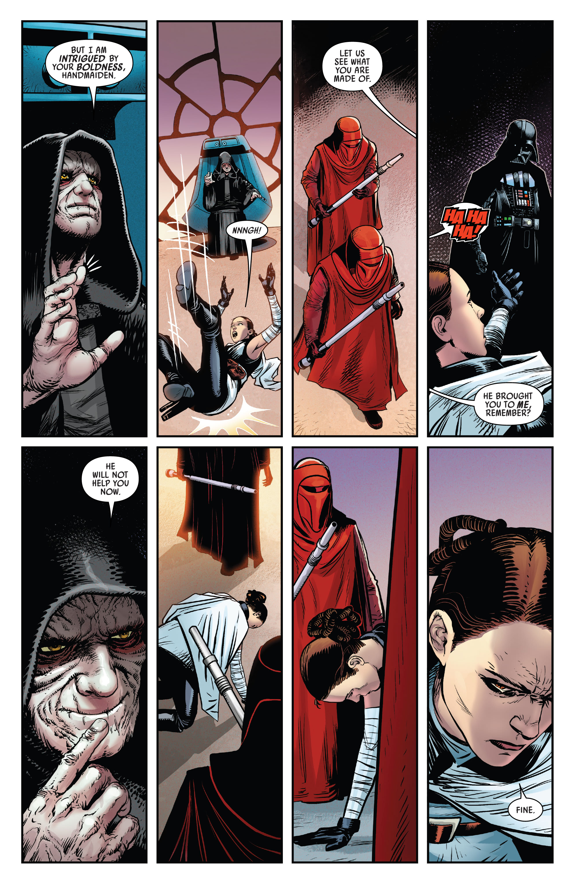 Read online Star Wars: Darth Vader (2020) comic -  Issue #28 - 11
