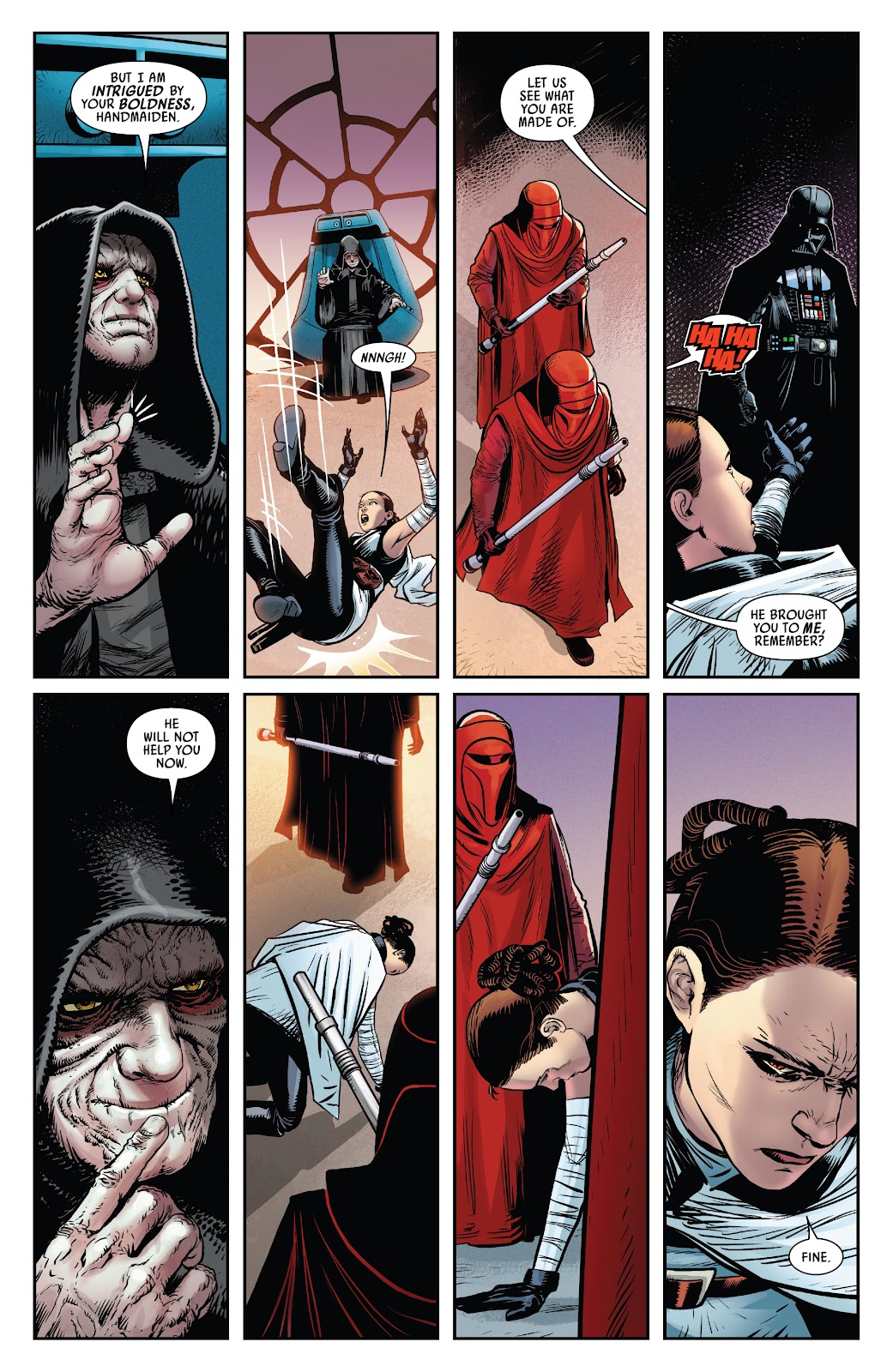 Star Wars: Darth Vader (2020) issue 28 - Page 11