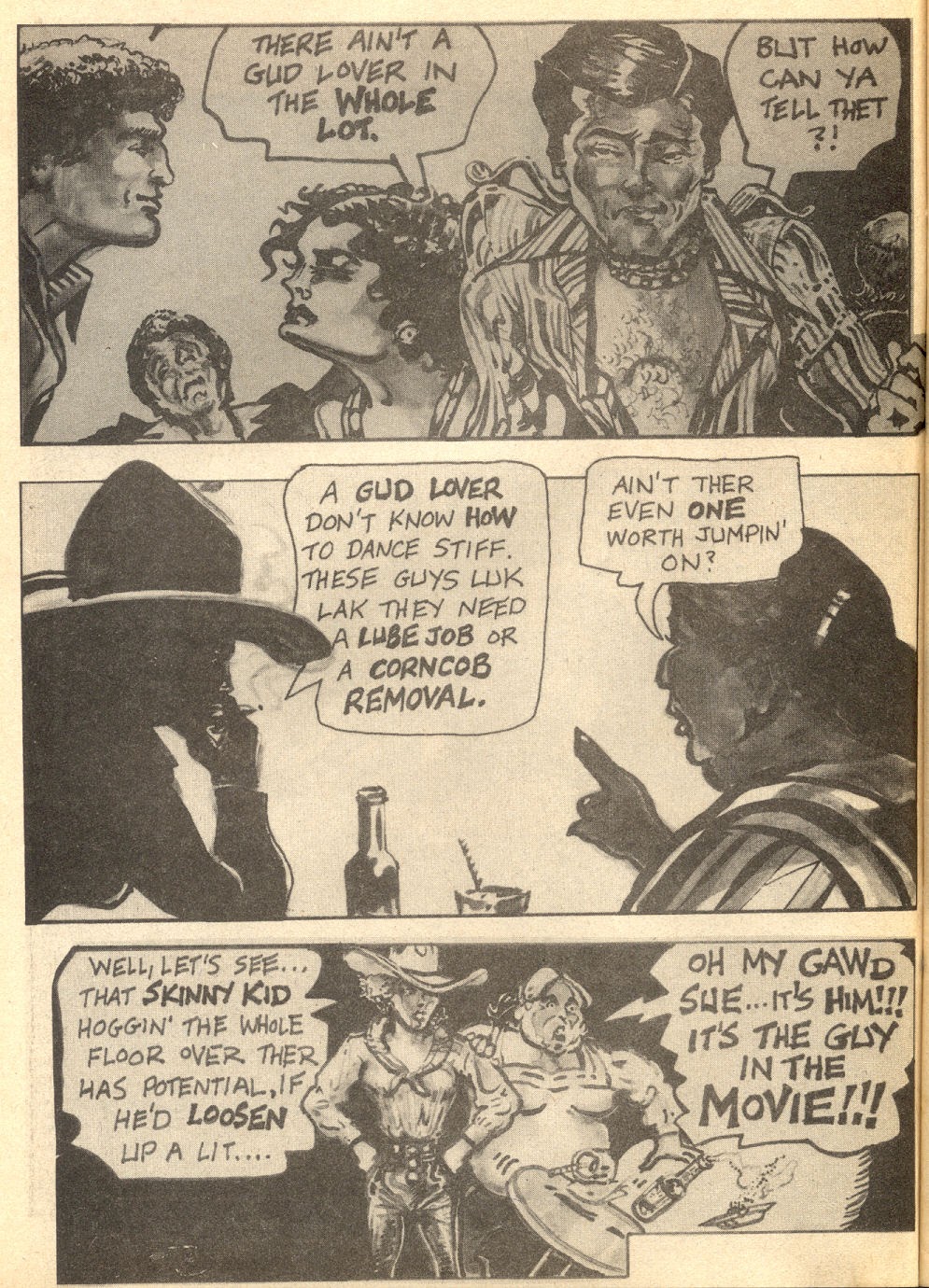 Read online Honkytonk Sue comic -  Issue #1 - 18