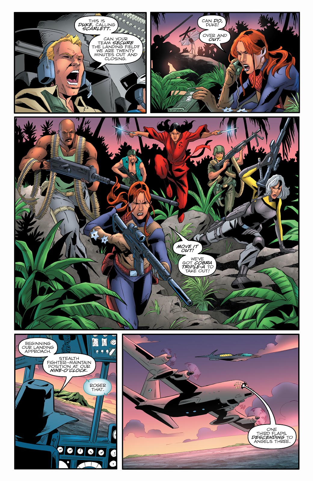 G.I. Joe: A Real American Hero issue 298 - Page 13